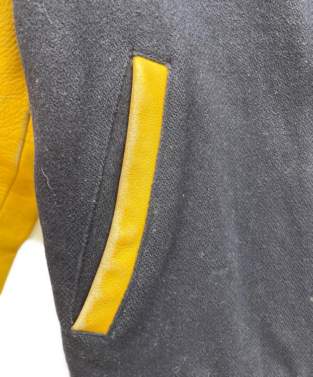 中古・古着通販】MACBETH (マクベス) スタジャン ネイビー サイズ:M