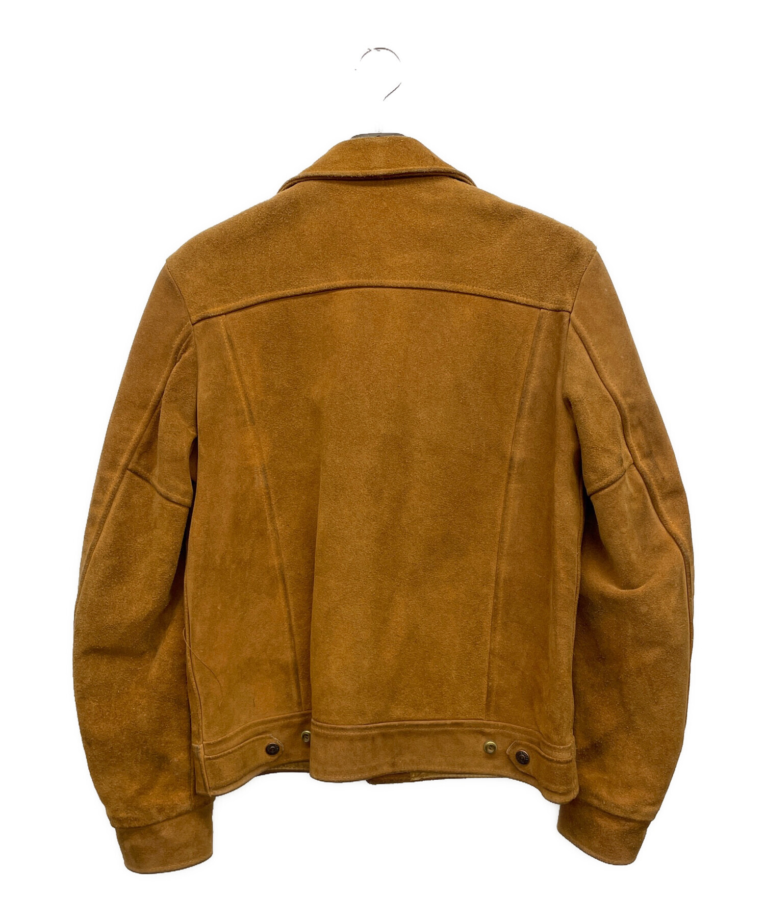 中古・古着通販】Schott (ショット) スウェードレザー3rd