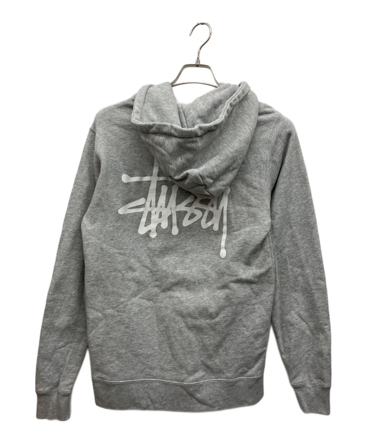 sttusy パーカー xlサイズ ステューシー 古着 中古・古着通販】stussy (ステューシー) 歴代ロゴプリントジップ