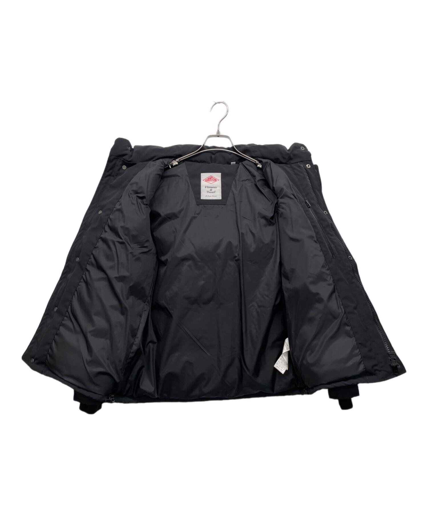 中古・古着通販】DANTON (ダントン) ダウンジャケット ブラック サイズ