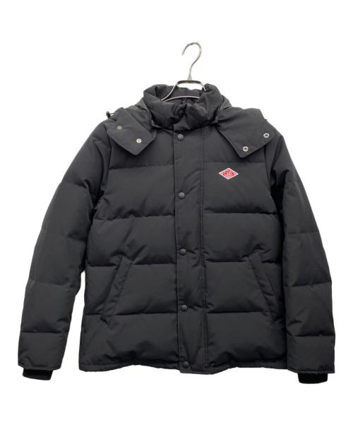 DANTON ダントン　ダウンジャケット　サイズ36 ブラック 中古・古着通販】DANTON (ダントン) ダウンジャケット ブラック サイズ