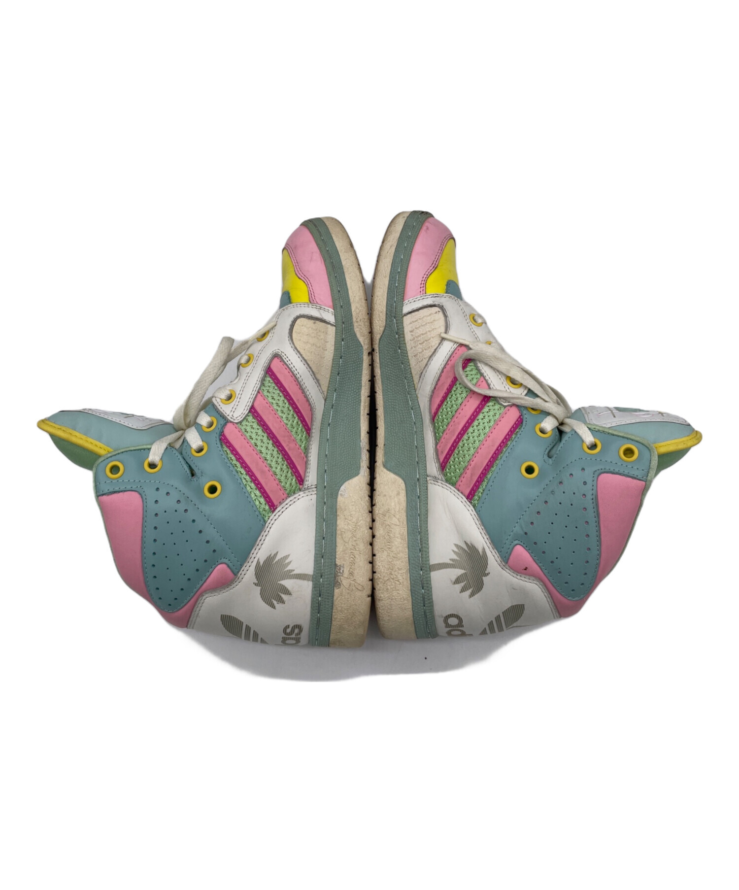 中古・古着通販】adidas (アディダス) ハイカットスニーカー マルチ 