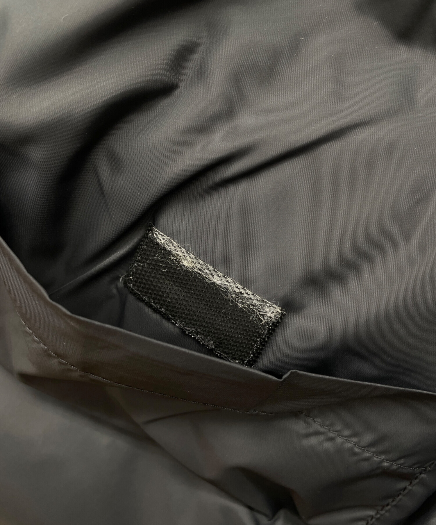 【超希少】美品 カナダグース モントリオール ダウンベスト 襟レザー 黒 CANADA GOOSE（カナダグース）の「CANADA GOOSE/カナダグース