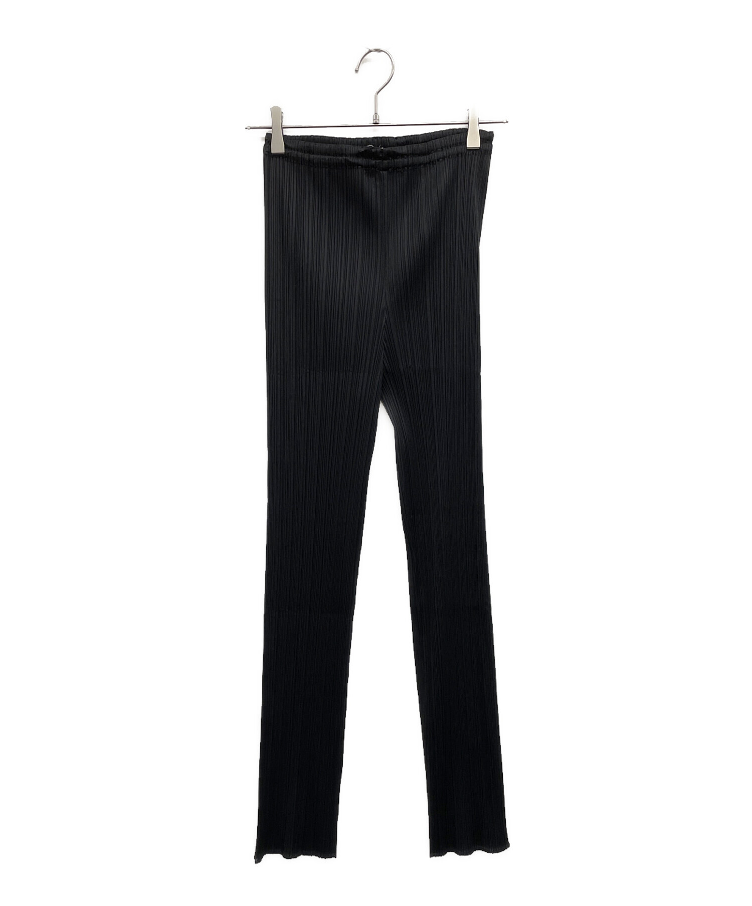 中古・古着通販】PLEATS PLEASE (プリーツプリーズ) パンツ ブラック 