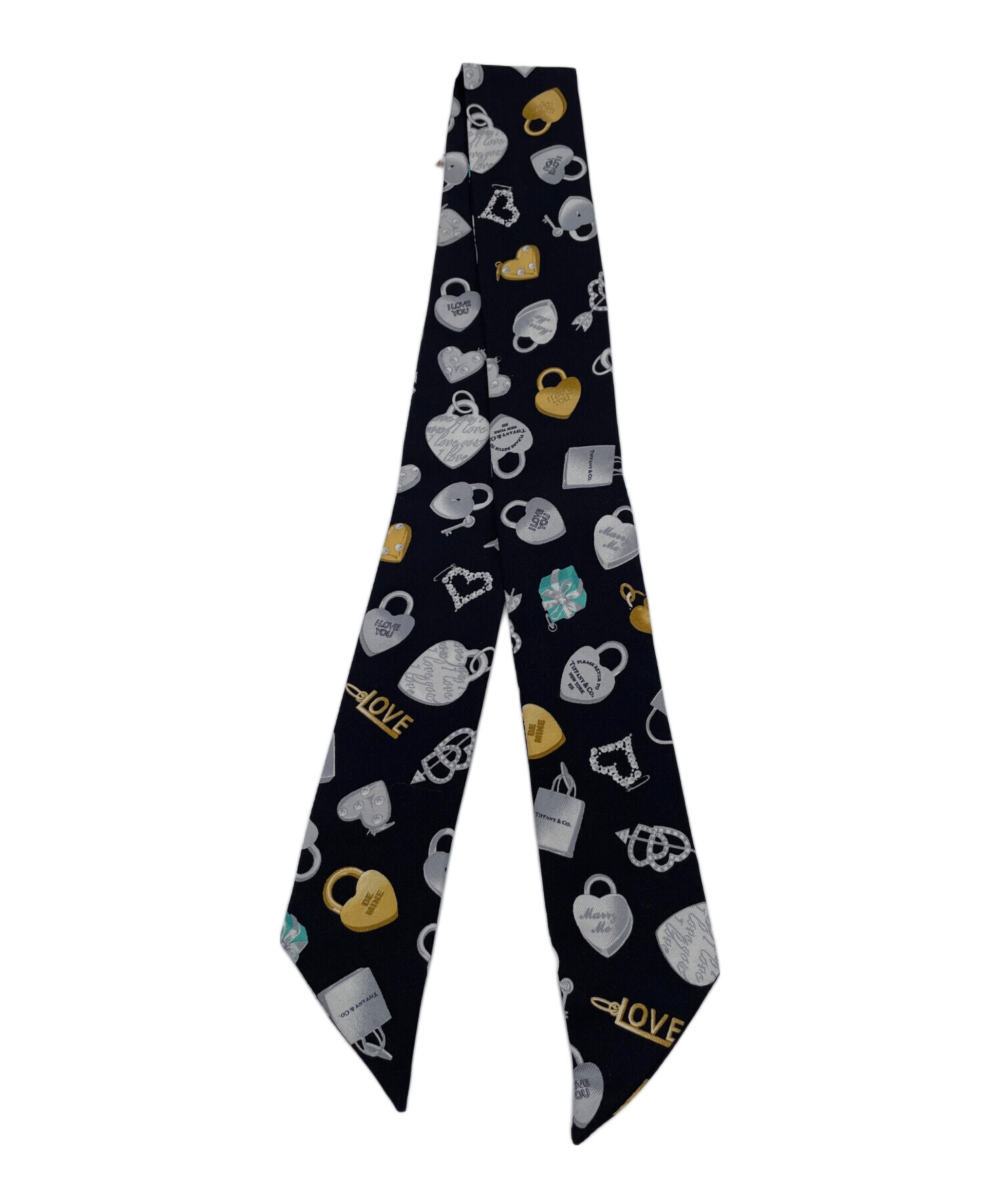 中古・古着通販】Tiffany & Co. (ティファニー) スカーフ｜ブランド