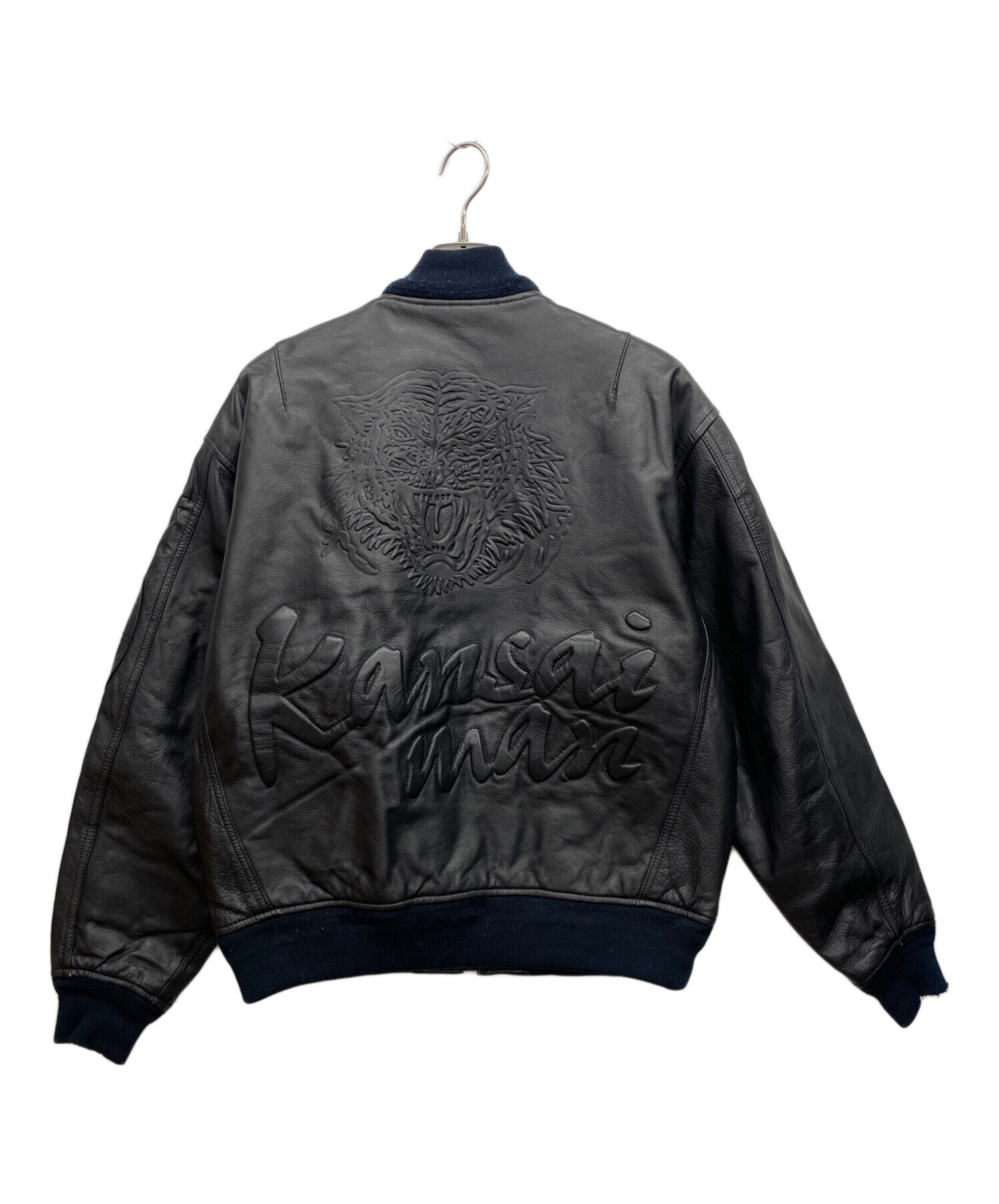 中古・古着通販】kansaiman (カンサイマン) 立体バックロゴMA-1