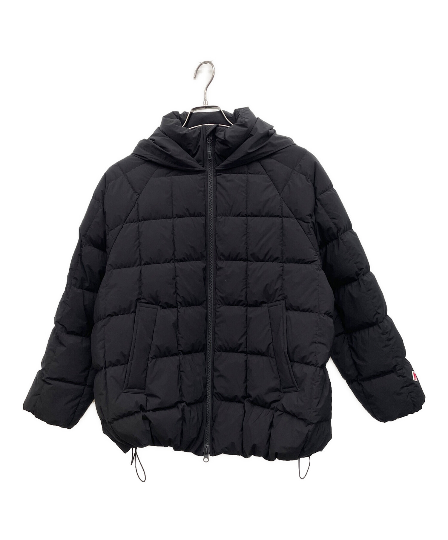 中古・古着通販】DANTON (ダントン) ダウンジャケット ブラック 中古・古着通販】DANTON (ダントン) ダウンジャケット ブラック