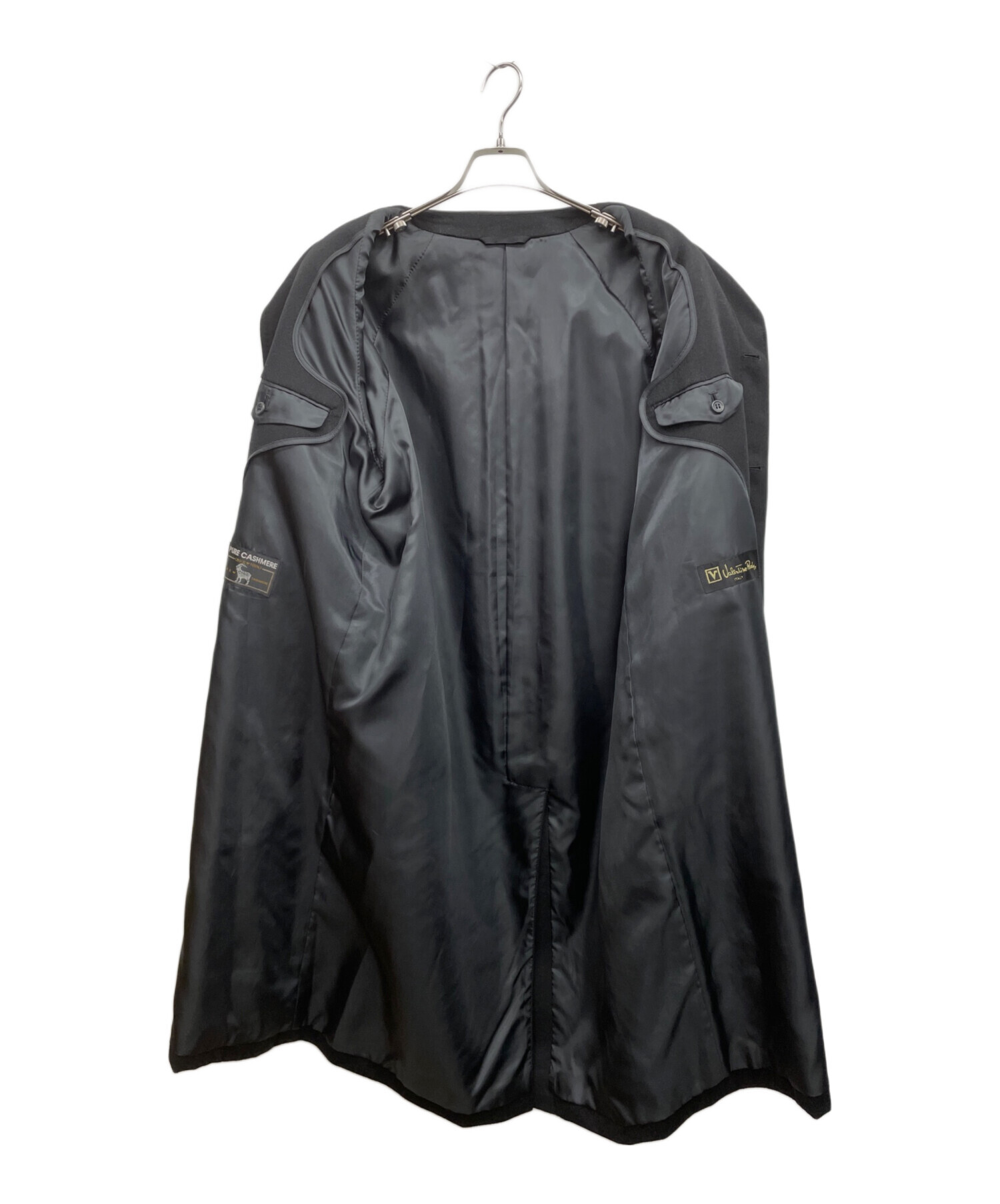 ヴァレンチノルーディ カシミヤ100% ステンカラーコート　58000円　未使用 バレンチノルディ Valentino Rudy ステンカラーコート ミドル丈