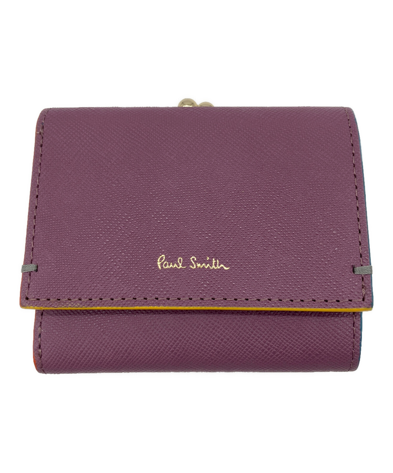 中古・古着通販】Paul Smith (ポールスミス) 2つ折り財布 パープル