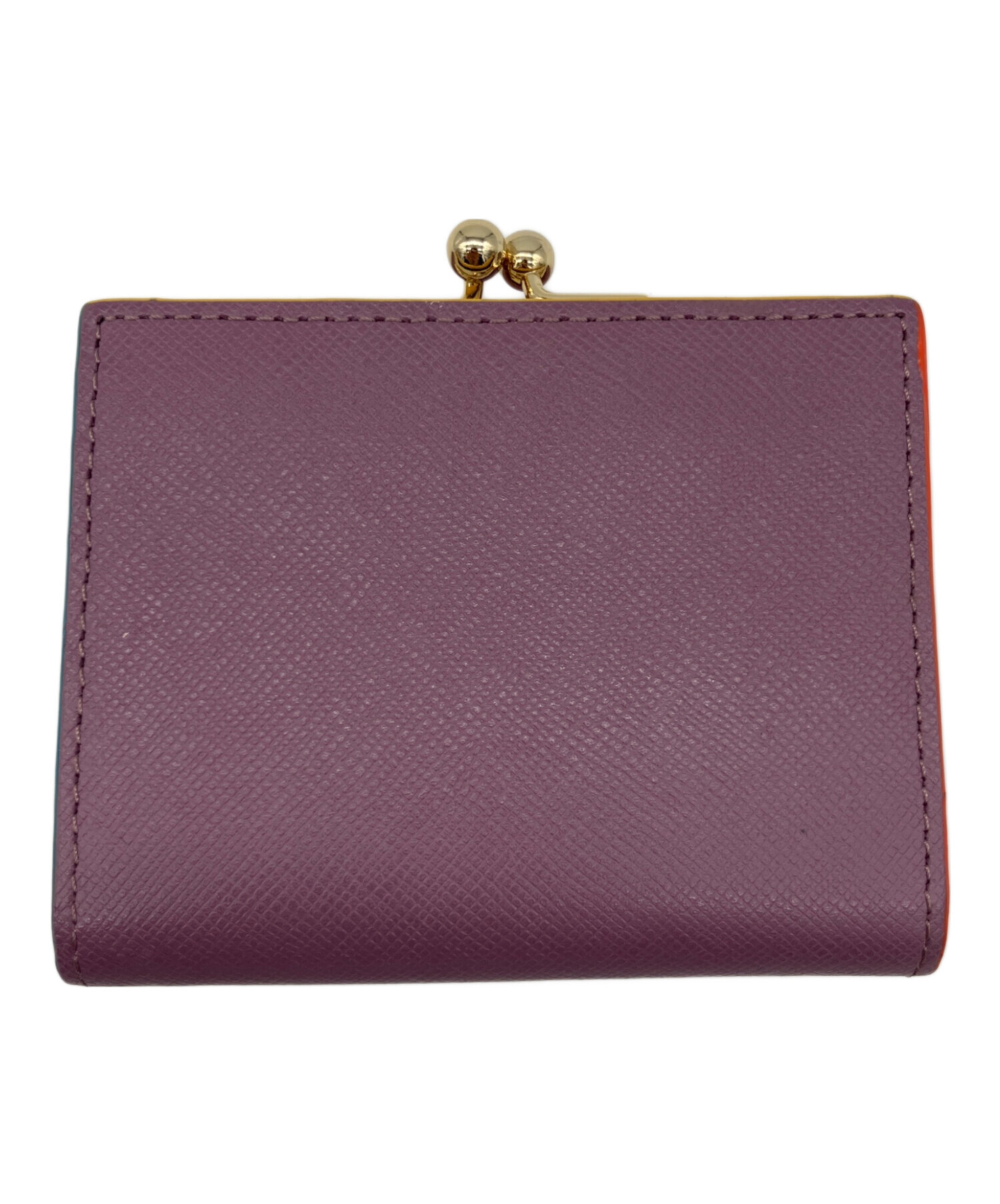 中古・古着通販】Paul Smith (ポールスミス) 2つ折り財布 パープル