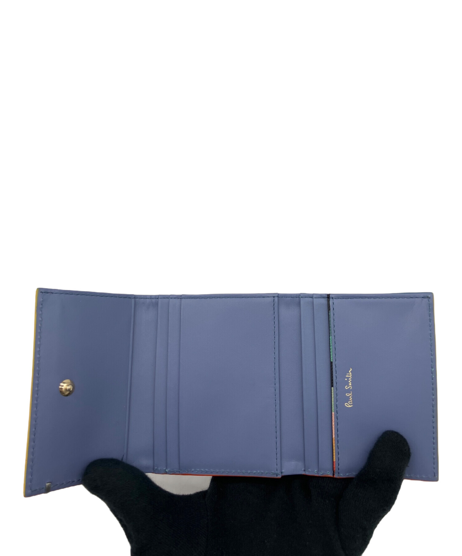 中古・古着通販】Paul Smith (ポールスミス) 2つ折り財布 パープル