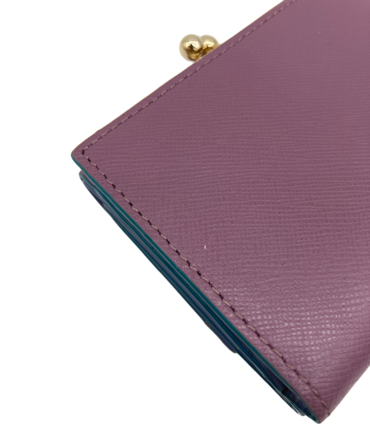 中古・古着通販】Paul Smith (ポールスミス) 2つ折り財布 パープル