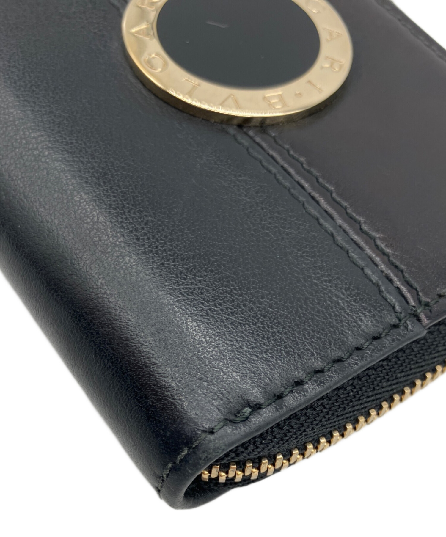 中古・古着通販】BVLGARI (ブルガリ) コインケース ブラック｜ブランド