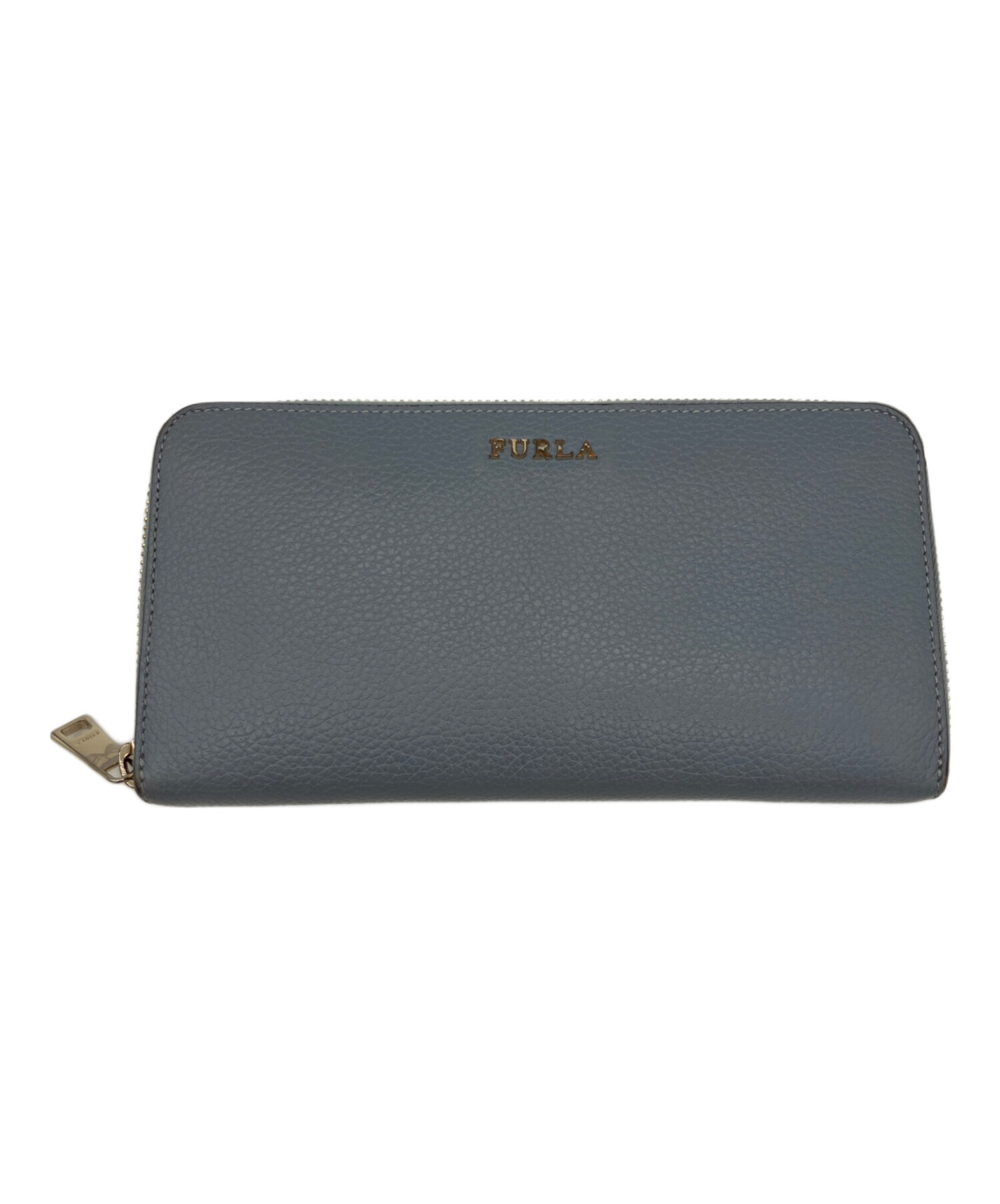 中古・古着通販】FURLA (フルラ) 長財布 スカイブルー｜ブランド・古着 
