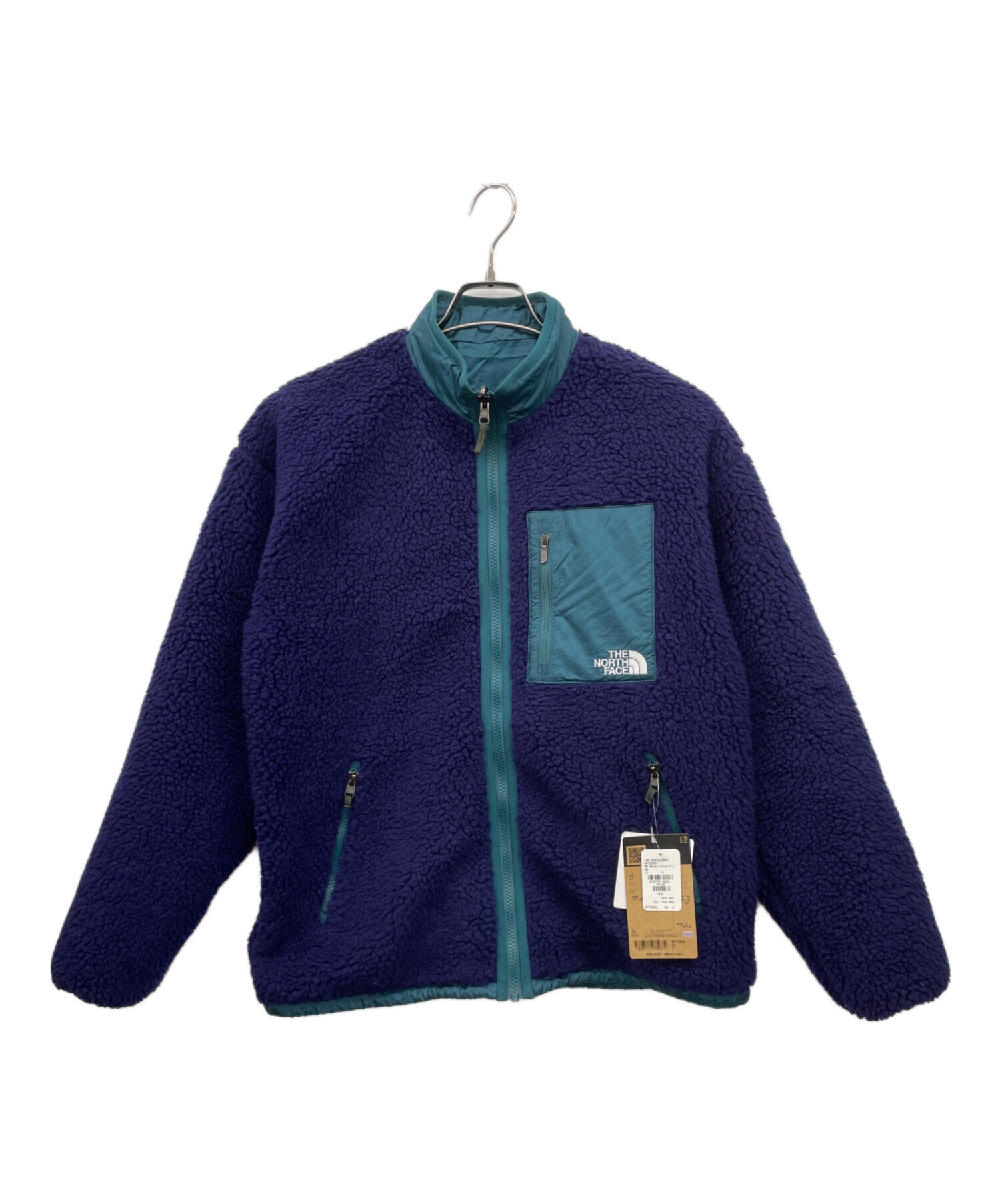 中古・古着通販】THE NORTH FACE (ザ ノース フェイス) リバーシブル