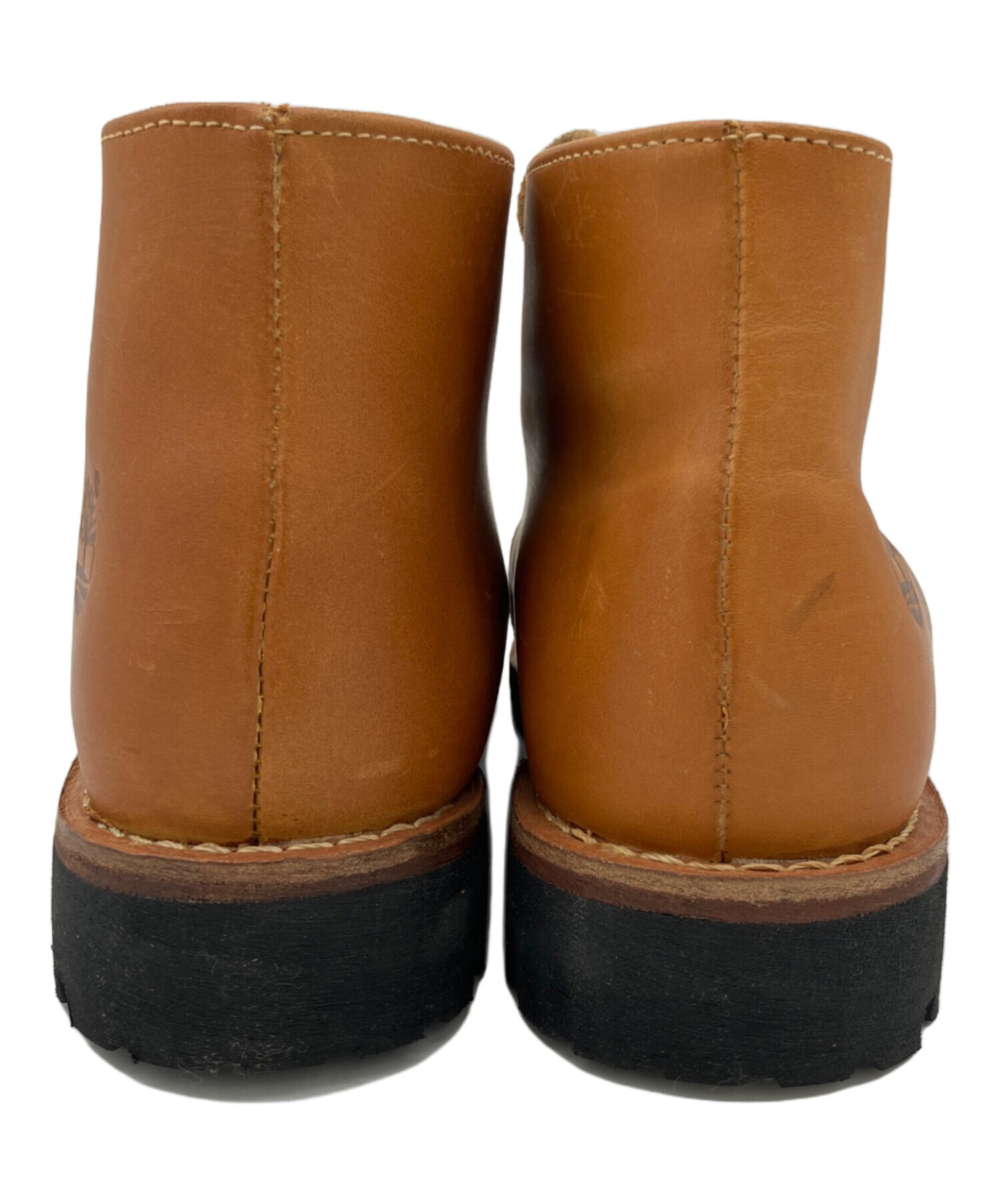 未使用　廃盤　ティンバーランド　オーセンティクス レザー＆ファブリック チャッカ 中古・古着通販】Timberland (ティンバーランド) チャッカーブーツ