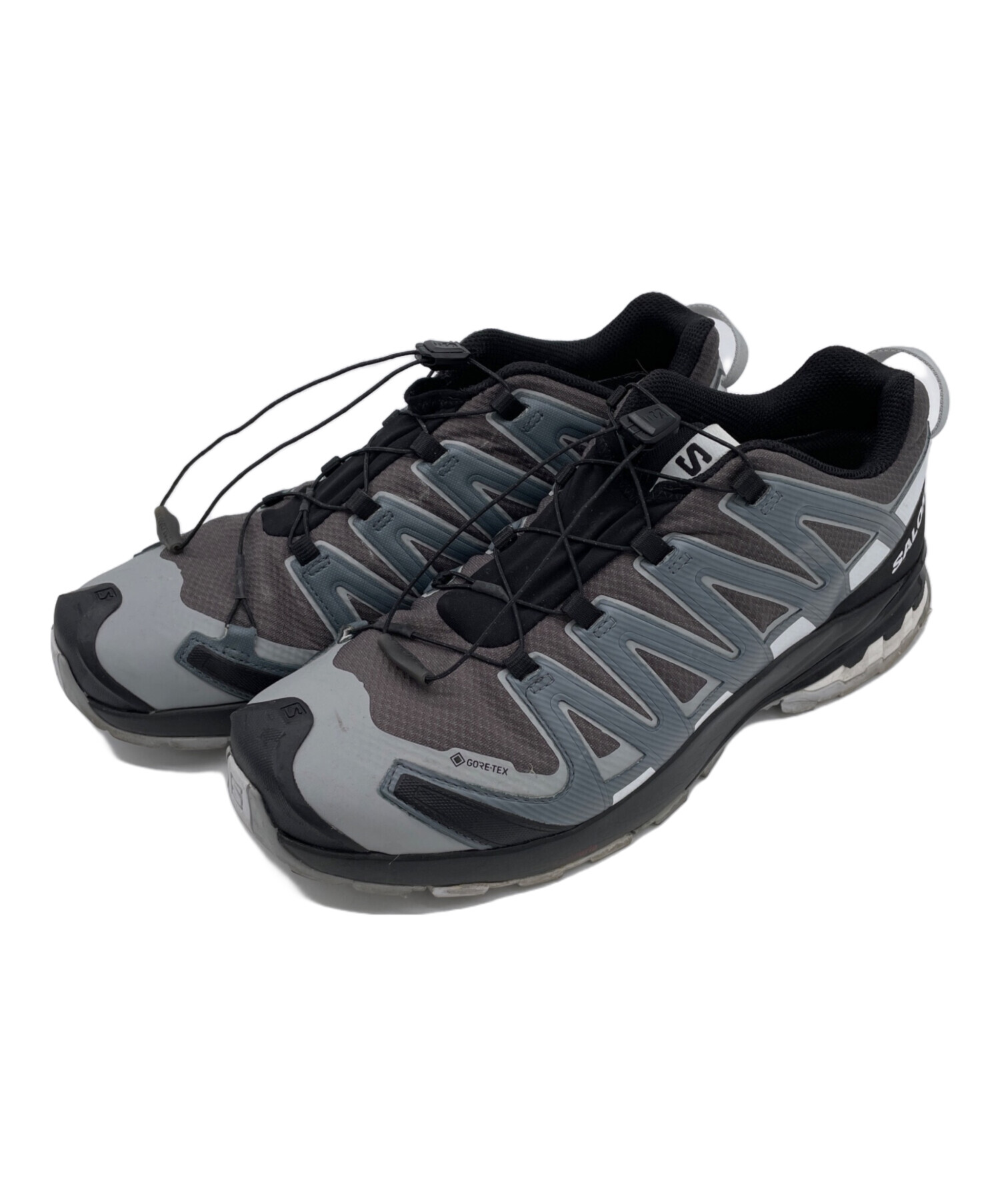 中古・古着通販】SALOMON (サロモン) スニーカー ブラック×グレー 