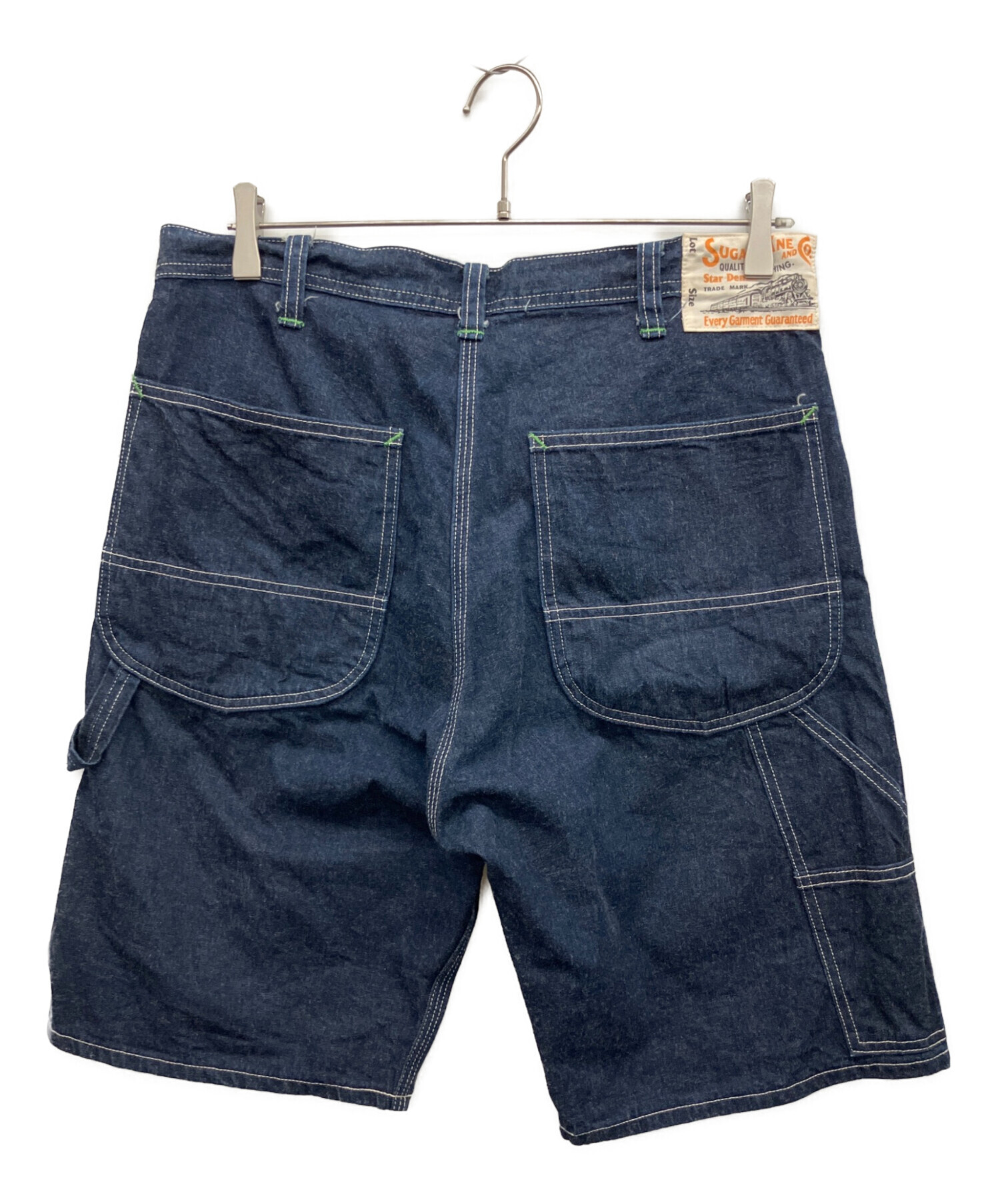 シュガーケーン、バズリクソンズ ハーフパンツ 中古・古着通販】SUGAR CANE (シュガーケーン) ハーフパンツ ネイビー