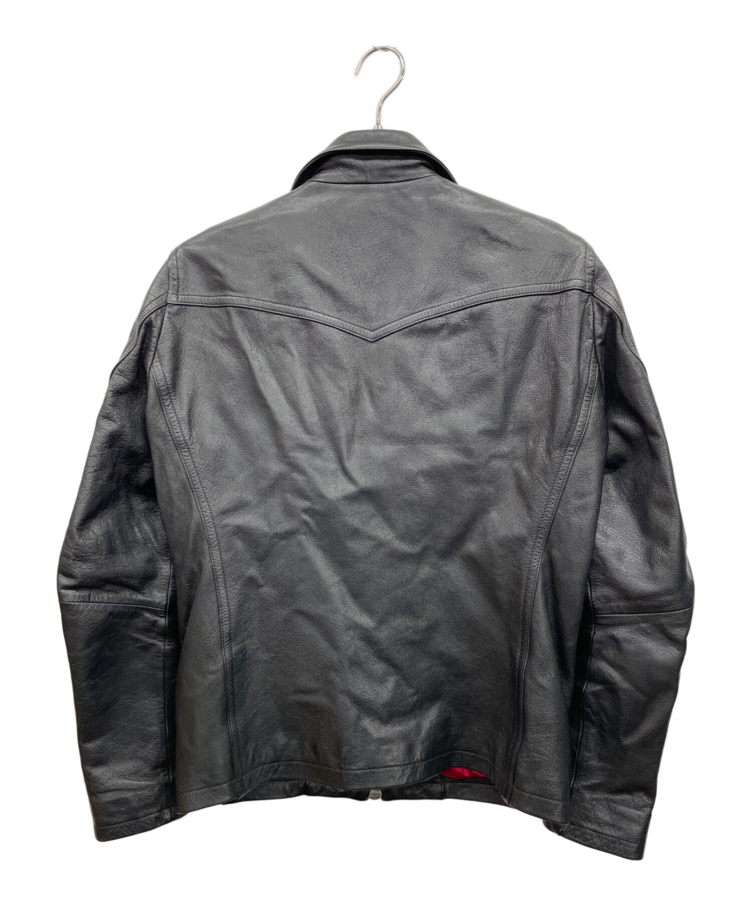 中古・古着通販】JACKROSE (ジャックローズ) レザージャケット 