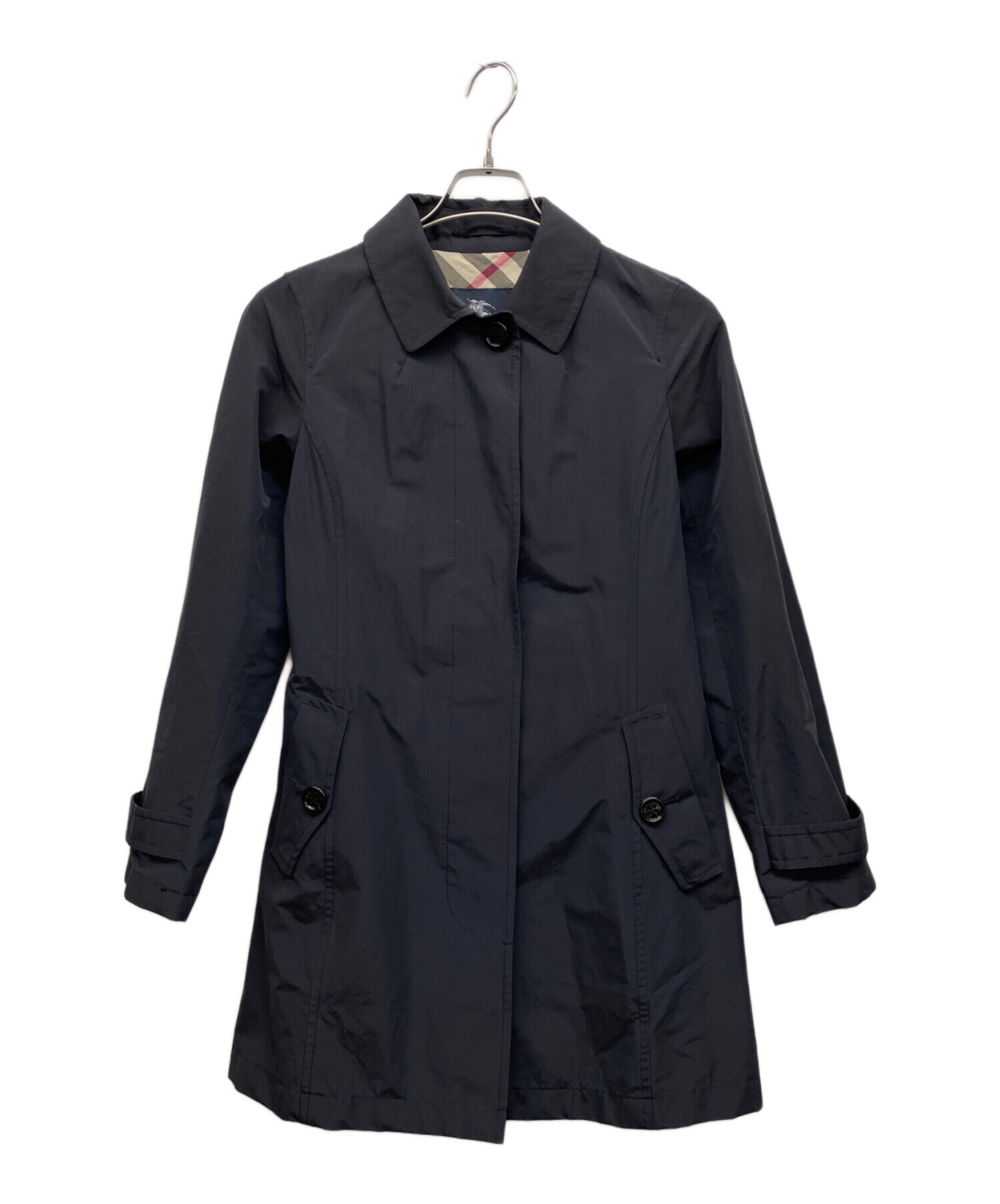バーバリーロンドン　ナイロンコート 中古・古着通販】BURBERRY LONDON (バーバリーロンドン) ナイロン