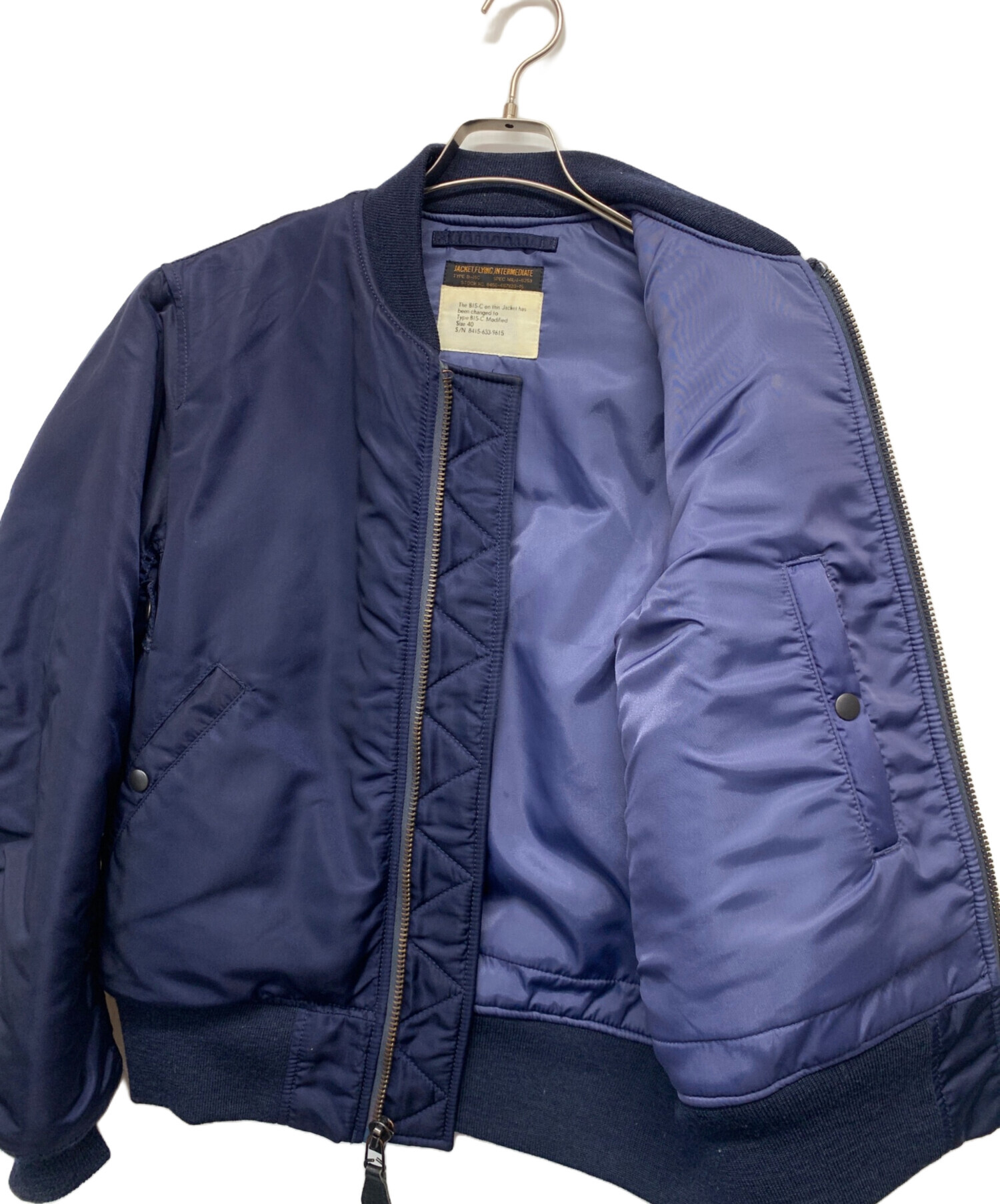 中古・古着通販】AVIREX (アヴィレックス) B-15Cフライトジャケット