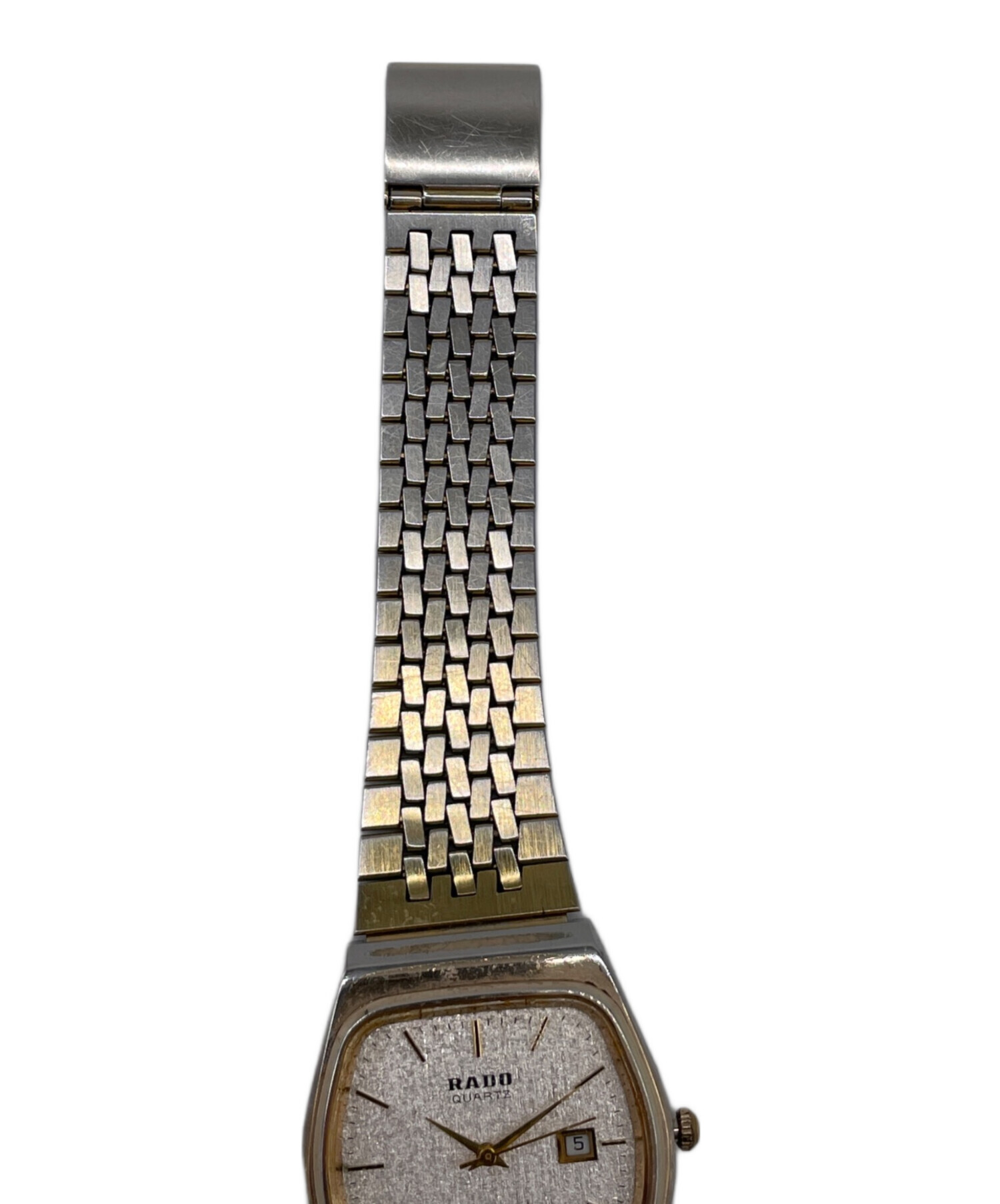 RADO 高級腕時計 グレー　古傷ありヴィンテージ時計 中古・古着通販】RADO (ラドー) リストウォッチ｜ブランド・古着通販