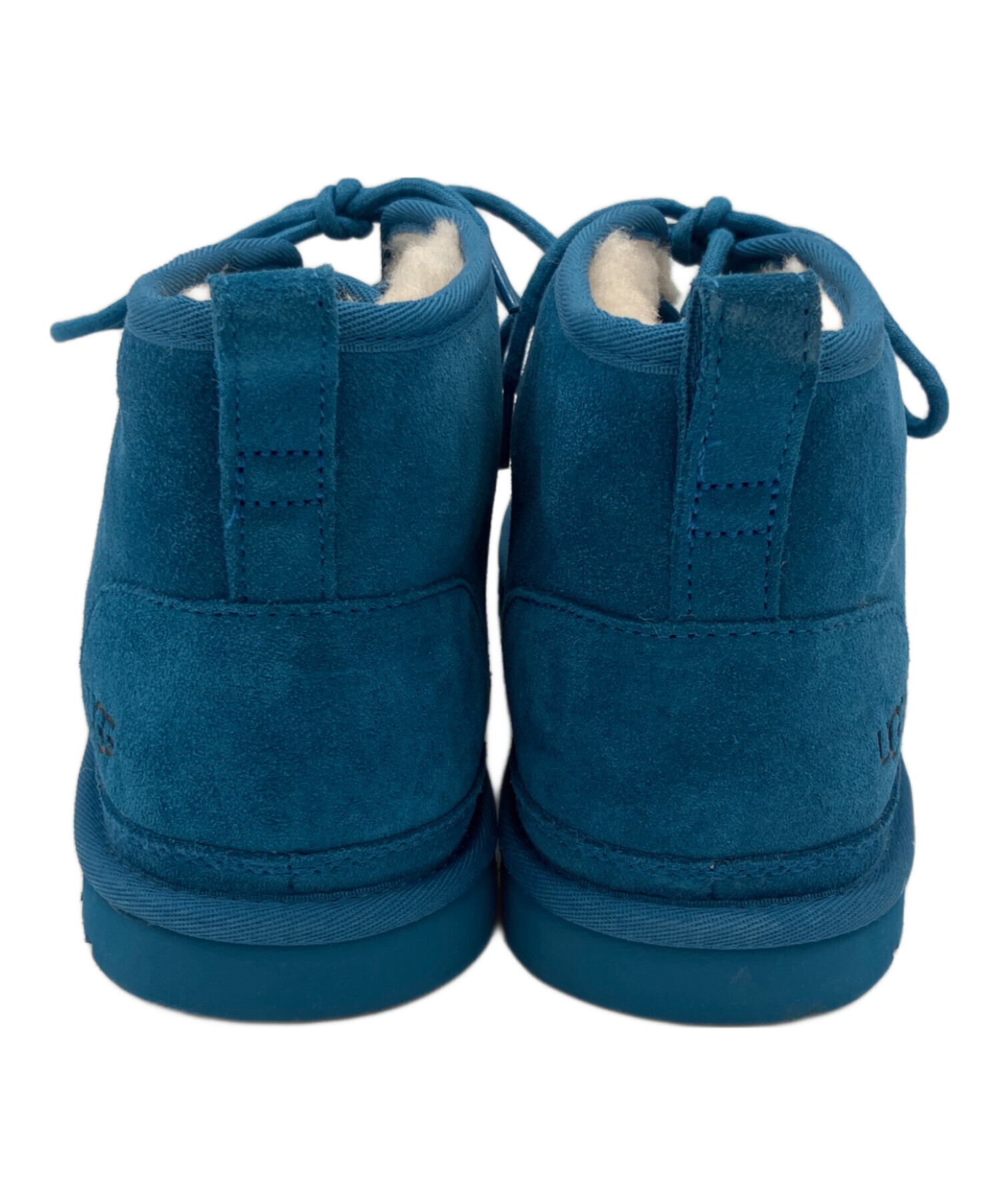 中古・古着通販】UGG (アグ) ブーツ ブルー サイズ:28㎝｜ブランド