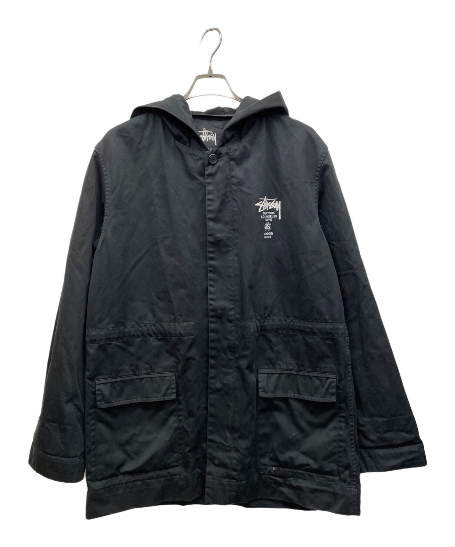 中古・古着通販】stussy (ステューシー) 10's STUSSY WORLD TOUR FIELD