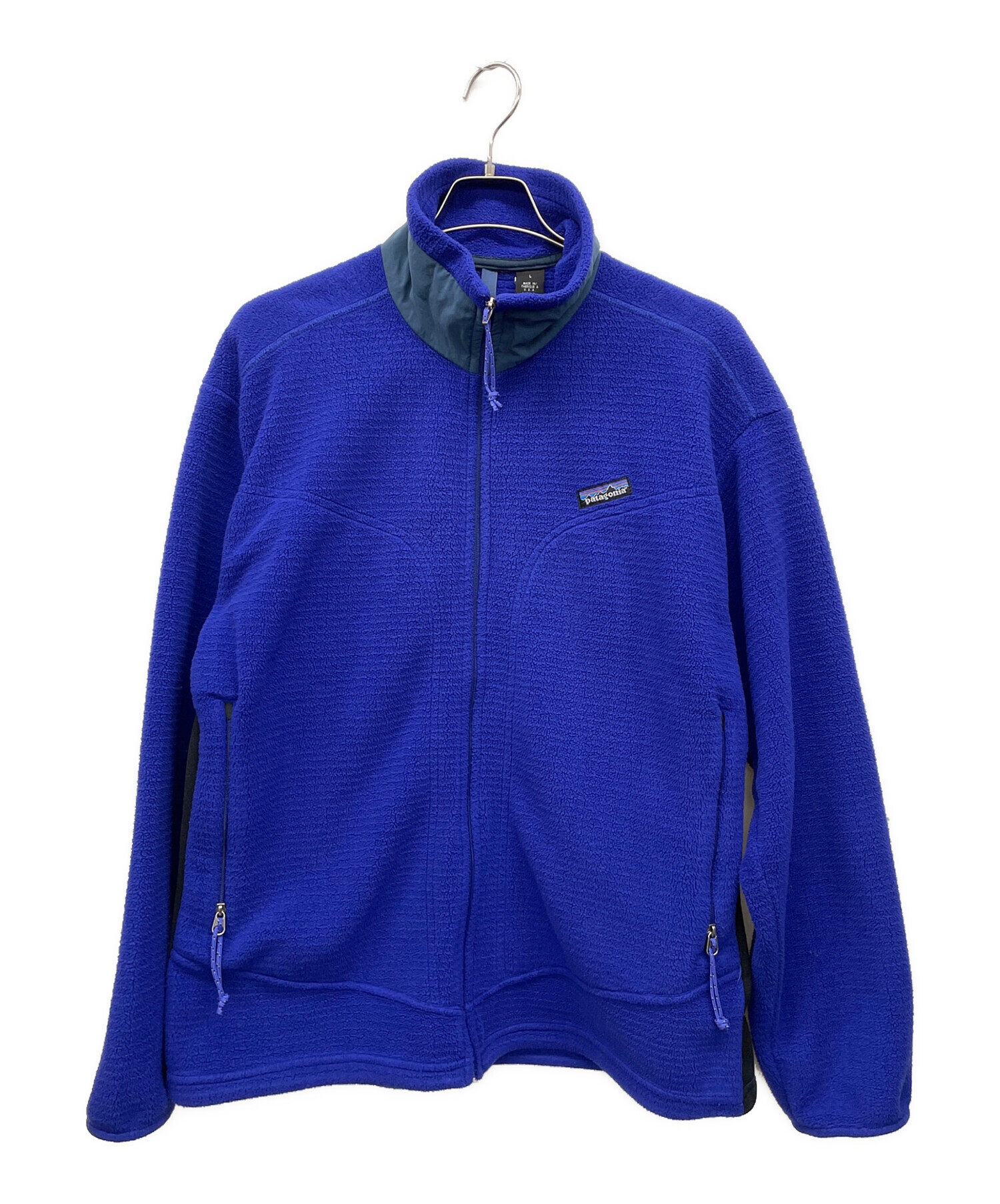 中古・古着通販】Patagonia (パタゴニア) フリースジャケット ブルー