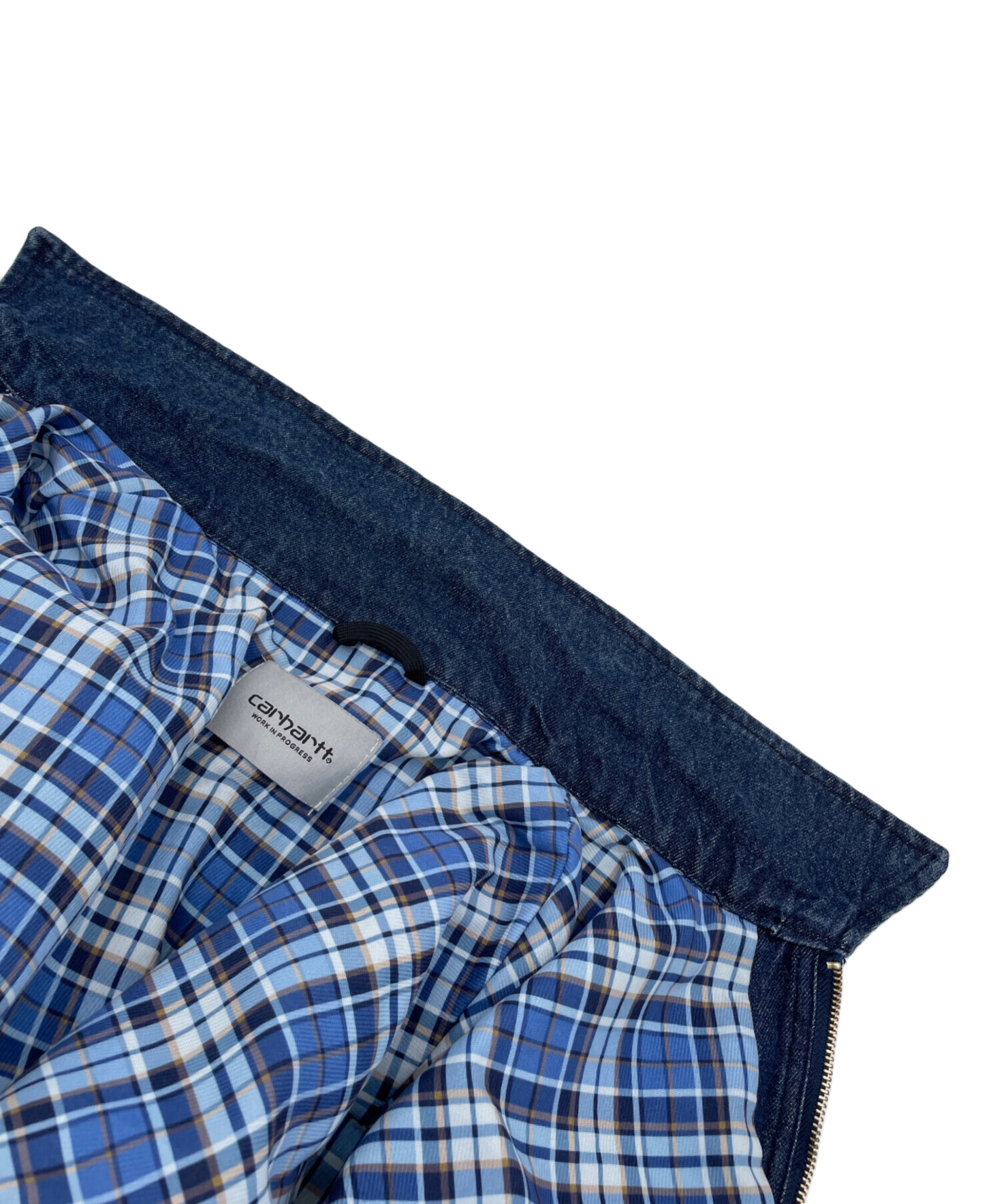 中古・古着通販】CarHartt (カーハート) デニムジャケット インディゴ