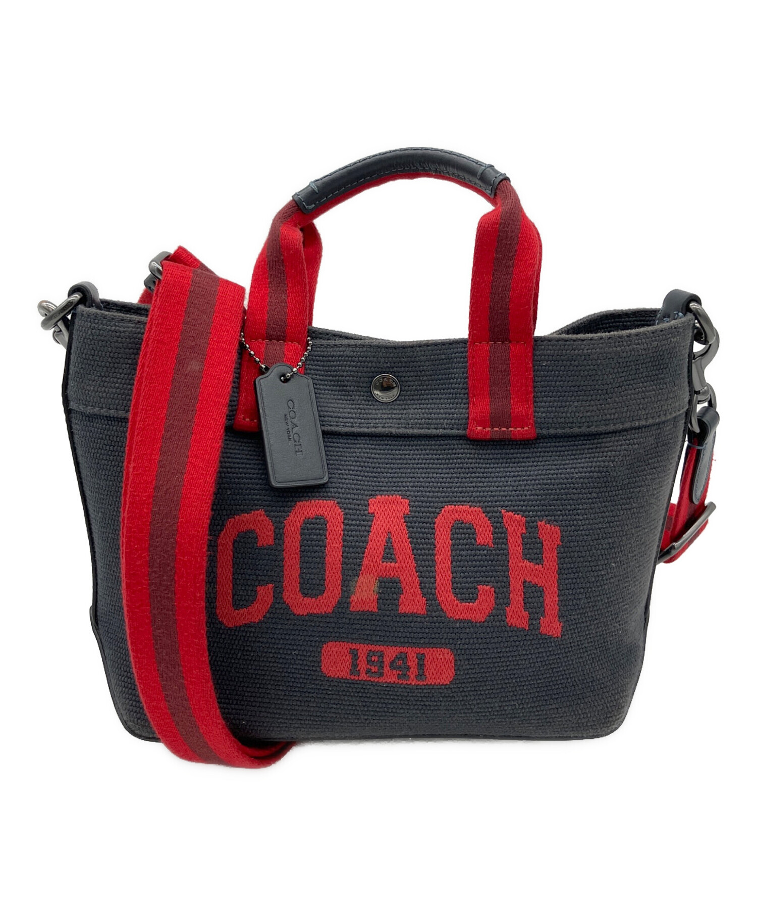 中古・古着通販】COACH (コーチ) トート バッグ 20・コーチ