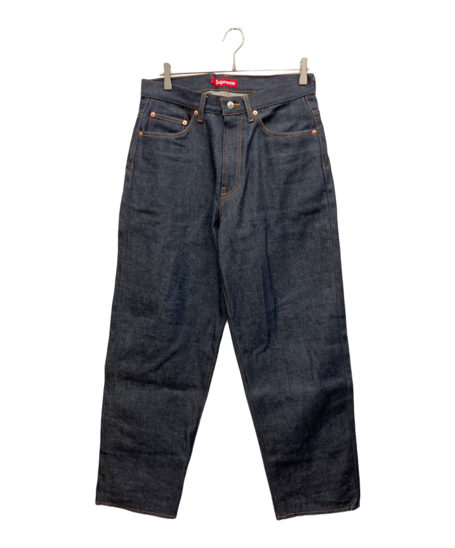 supreme シュプリーム デニムパンツ W30 中古・古着通販】Supreme (シュプリーム) デニムパンツ インディゴ