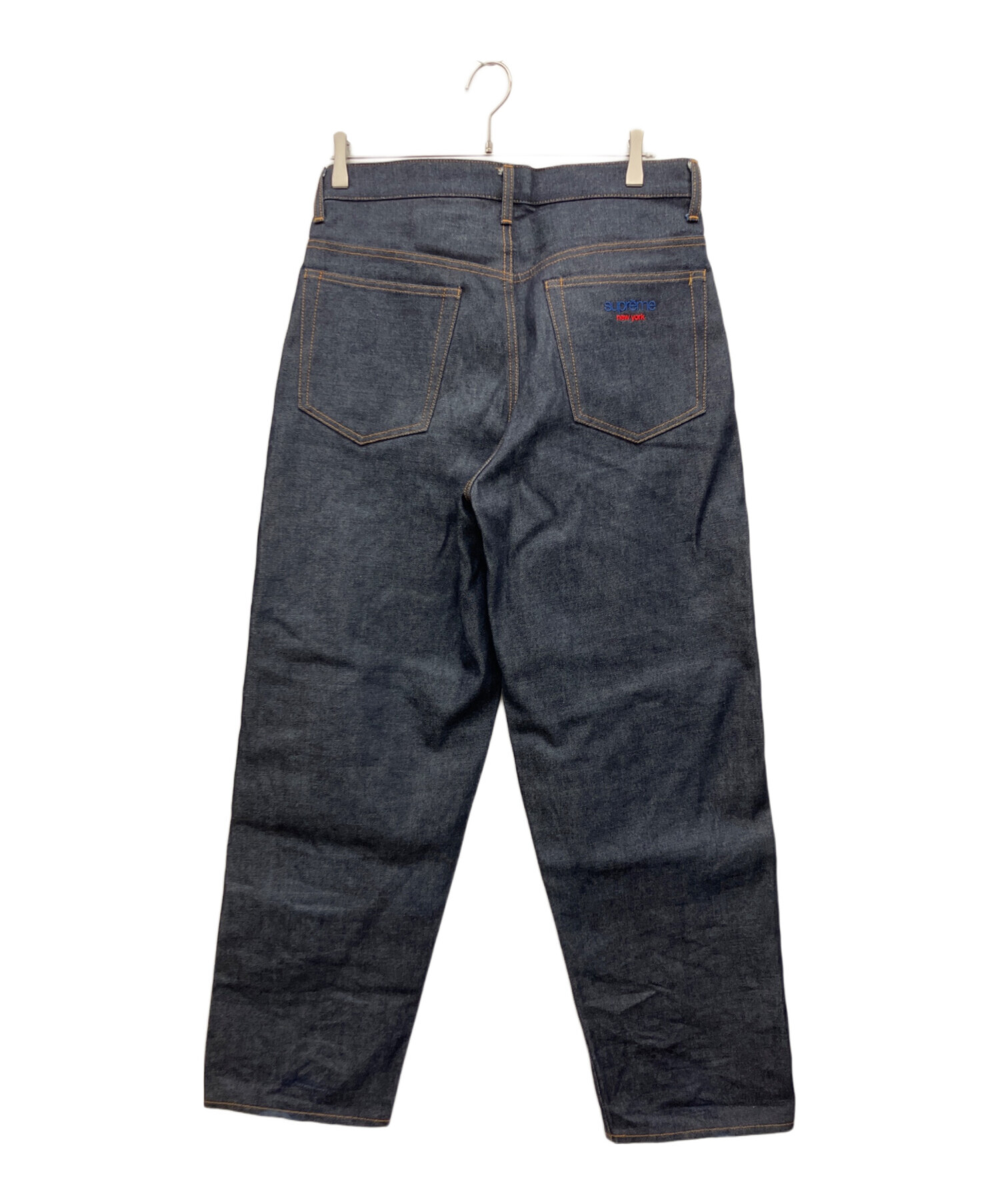 supreme シュプリーム デニムパンツ W30 中古・古着通販】Supreme (シュプリーム) デニムパンツ インディゴ