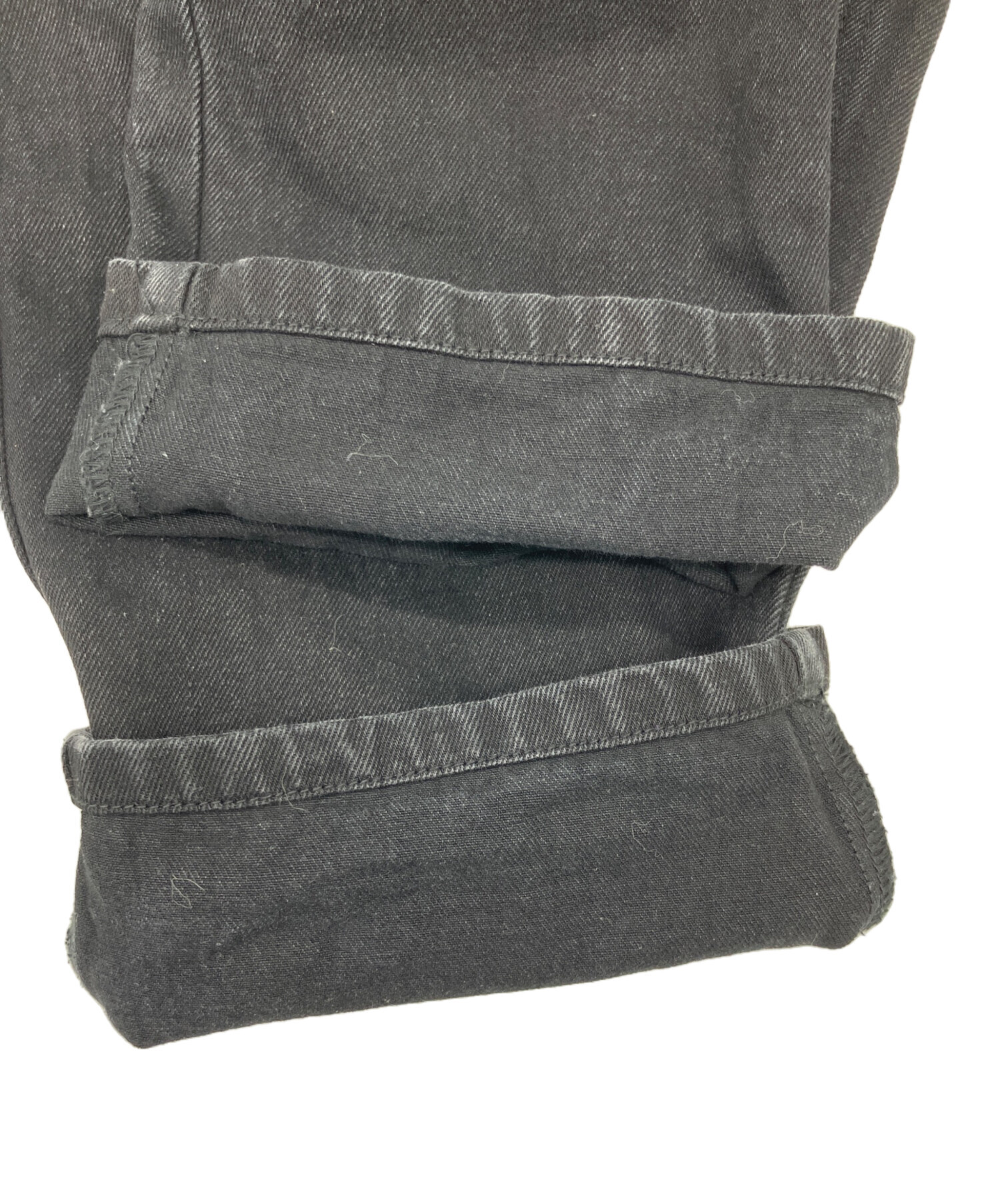 中古・古着通販】Dime (ダイム) デニムパンツ ブラック サイズ:M