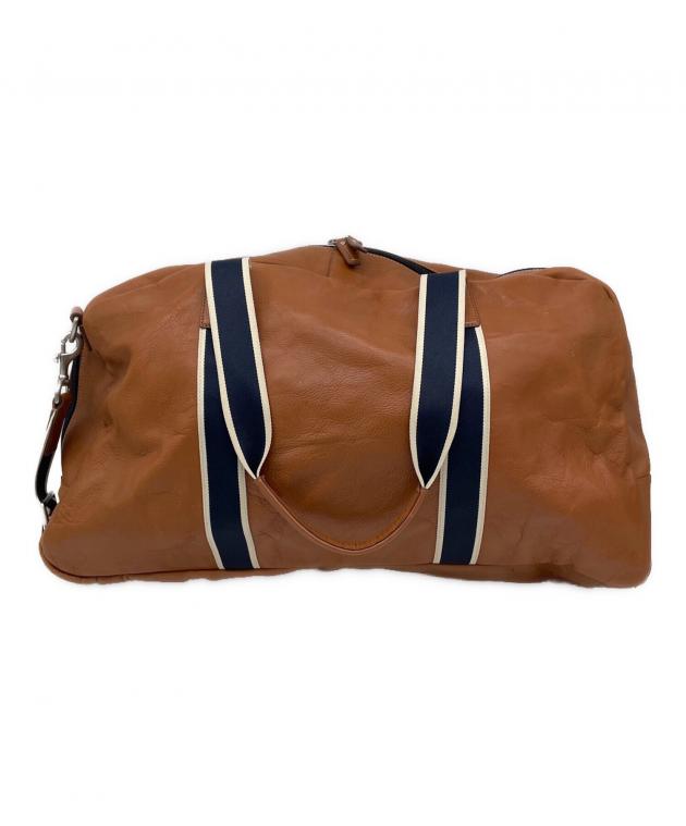 コーチ　A1360-F70561 COACH ボストンバッグ　レザー　牛革 COACH 未使用品▽COACH コーチ F70561 ヘリテージ ロゴ刻印入り 2WAY