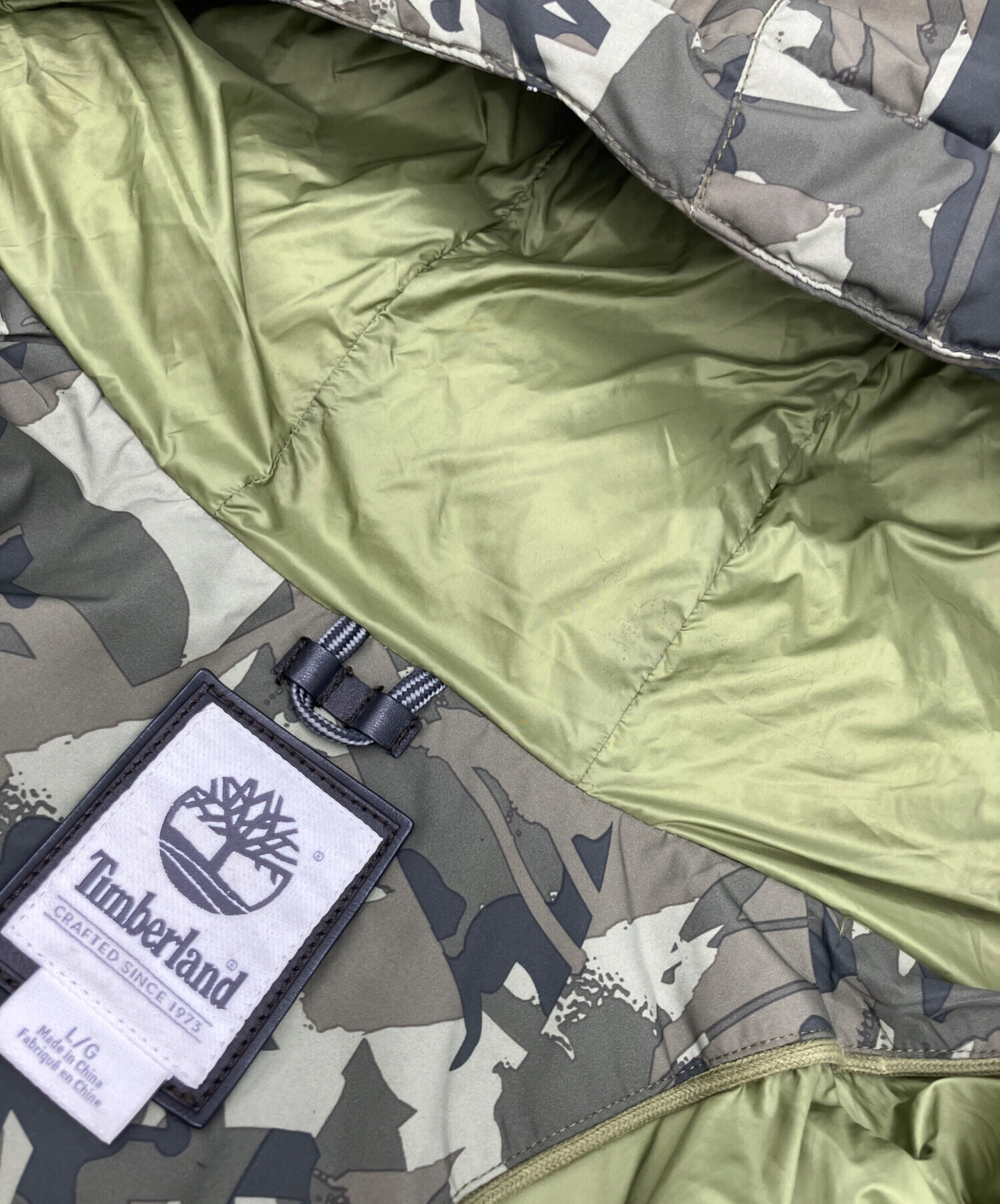 中古・古着通販】Timberland (ティンバーランド) ダウンジャケット 