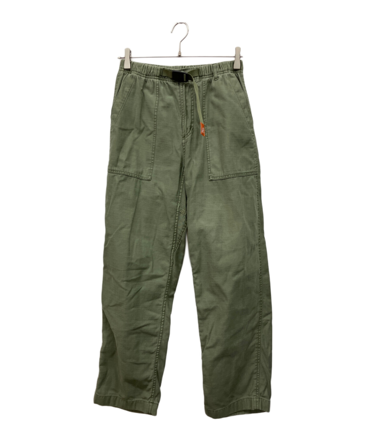中古・古着通販】GRAMICCI (グラミチ) パンツ グリーン サイズ:ASIA S