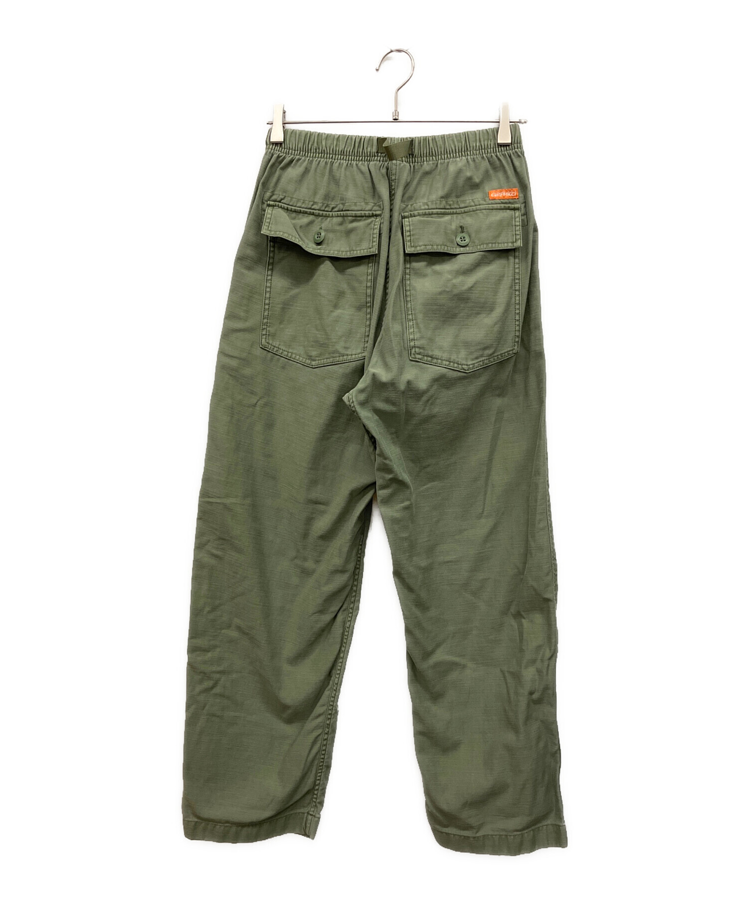 中古・古着通販】GRAMICCI (グラミチ) パンツ グリーン サイズ:ASIA S