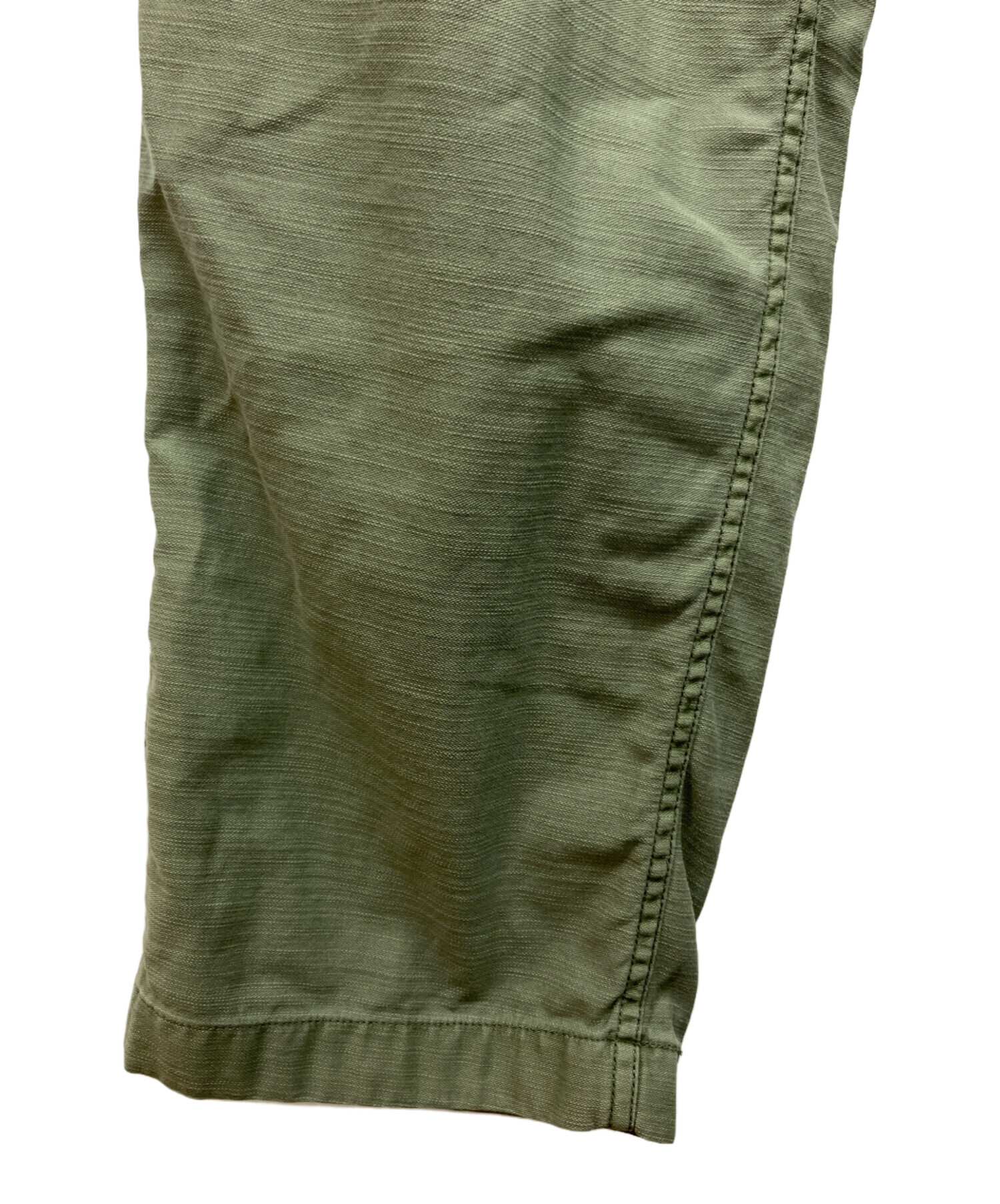 中古・古着通販】GRAMICCI (グラミチ) パンツ グリーン サイズ:ASIA S