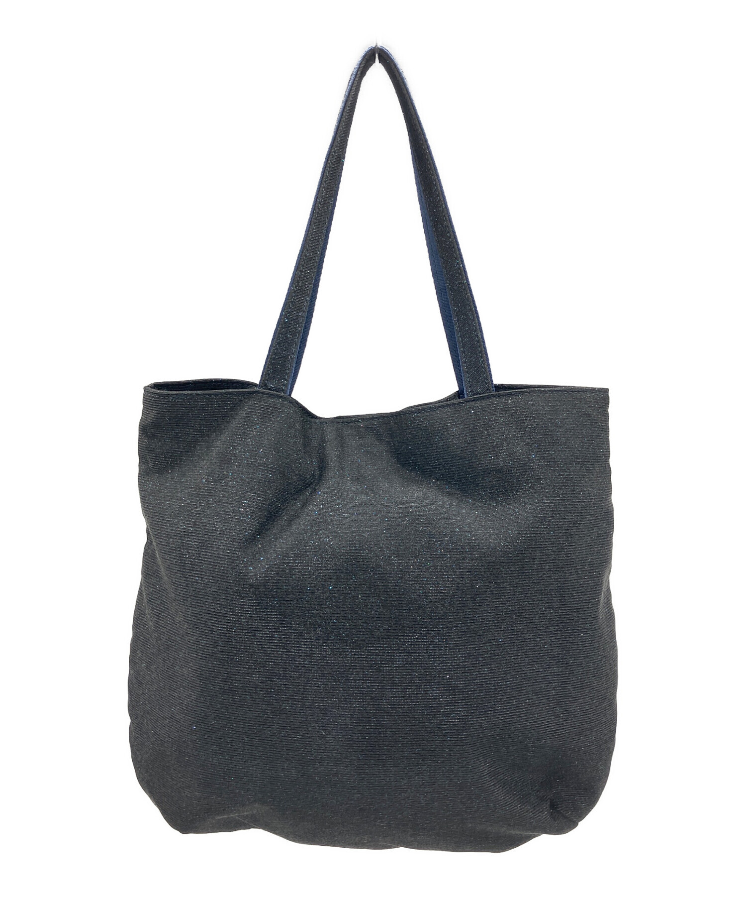 中古・古着通販】ANTEPRIMA (アンテプリマ) トートバッグ ネイビー 
