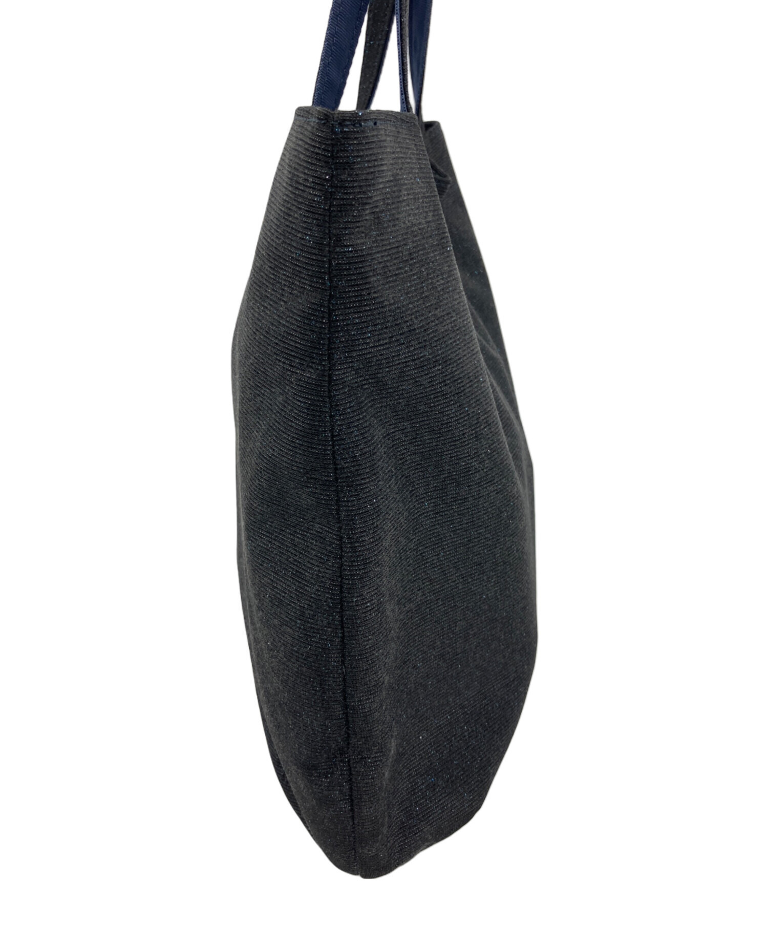 中古・古着通販】ANTEPRIMA (アンテプリマ) トートバッグ ネイビー 