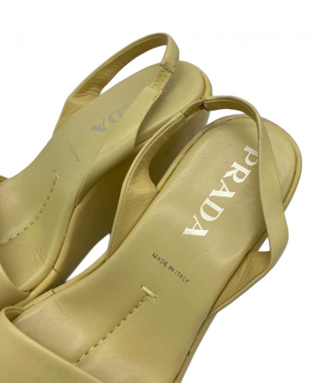 中古・古着通販】PRADA (プラダ) サンダル サイズ:34 1/2｜ブランド