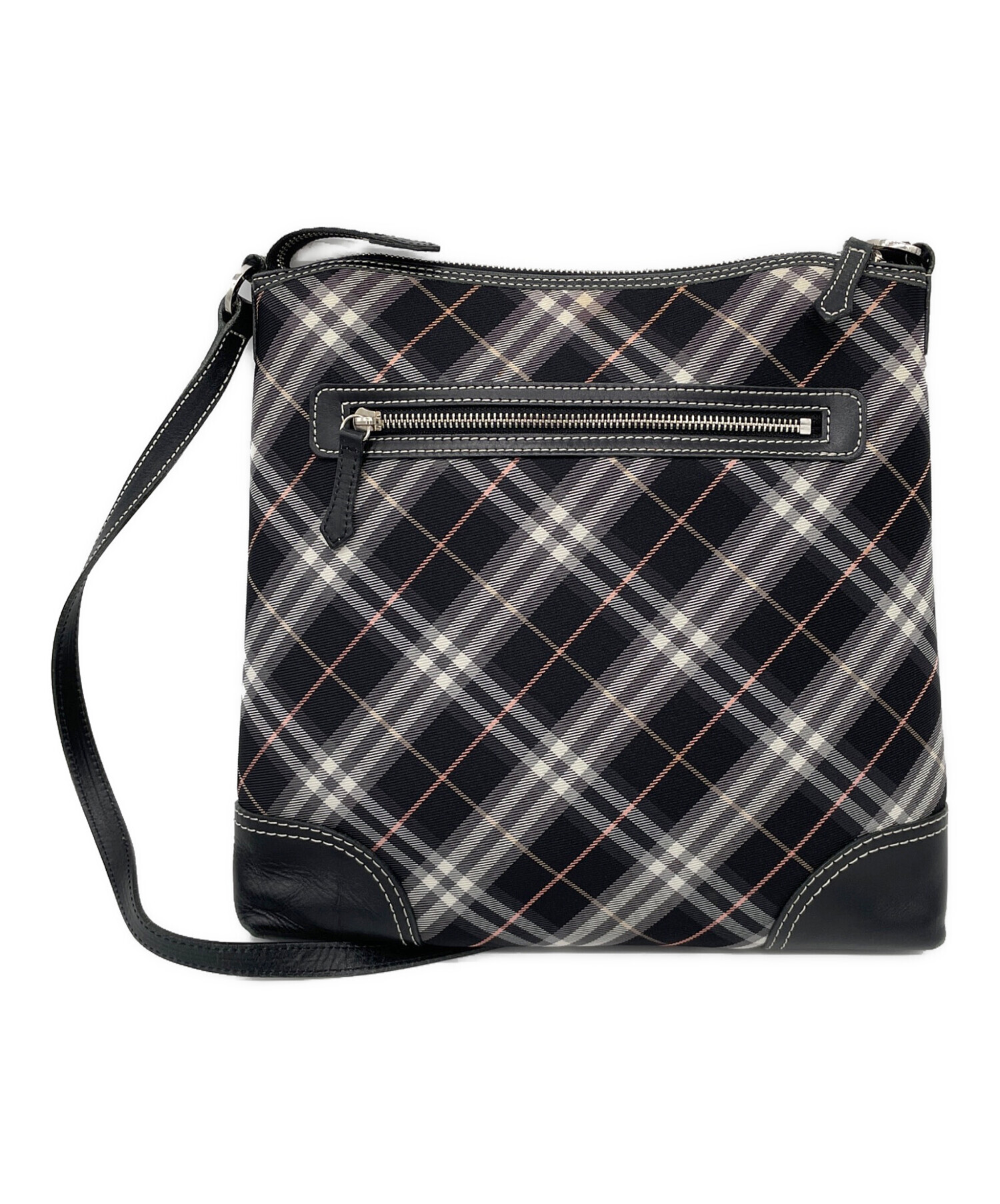 値下 BURBERRY/ショルダーバッグ/中古品 中古・古着通販】BURBERRY BLUE LABEL (バーバリーロンドンブルー