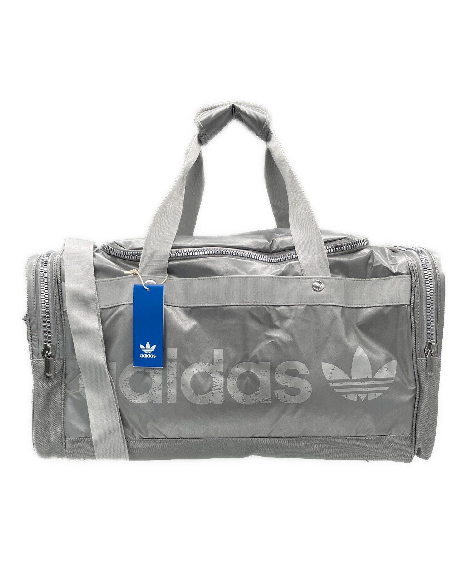 【未使用】アディダス ダッフルバッグ ボストンバッグ 中古・古着通販】adidas (アディダス) ダッフルバッグ ボストンバッグ