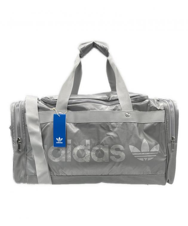 中古・古着通販】adidas (アディダス) ダッフルバッグ ボストンバッグ