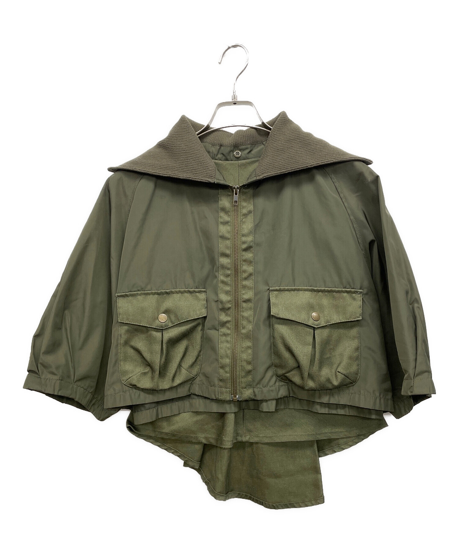 中古・古着通販】Ameri (アメリ) JUMBLE MILITARY JACKET サイズ