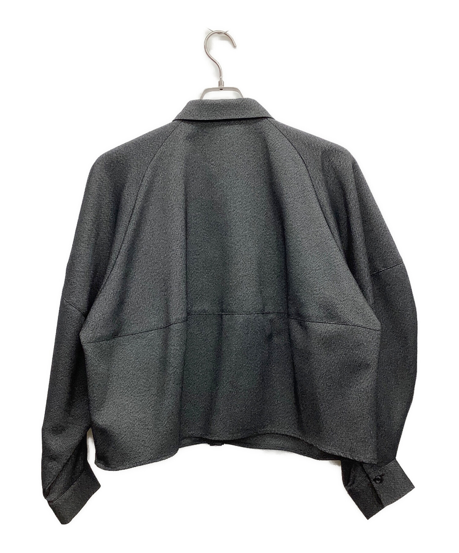 中古・古着通販】OHGA (オオガ) 長袖シャツ グレー サイズ:FREE 