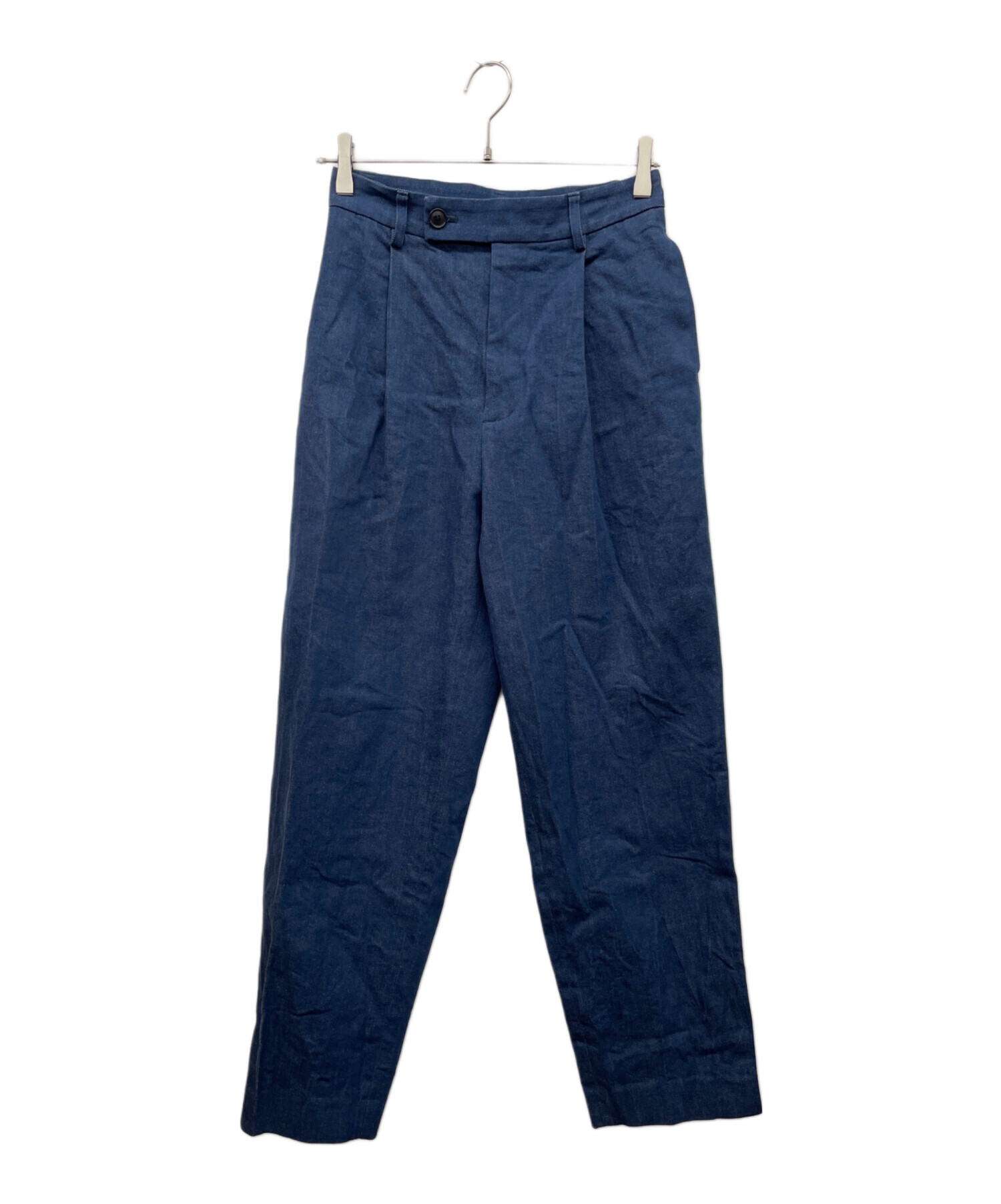 OHGA 新品 ストレートパンツ M 【公式通販】