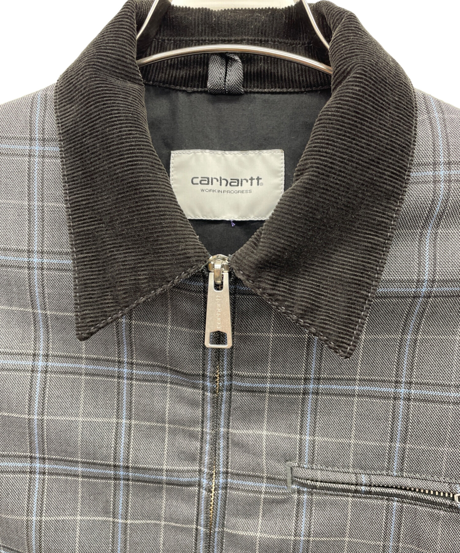 中古・古着通販】CarHartt (カーハート) デトロイトジャケット グレー