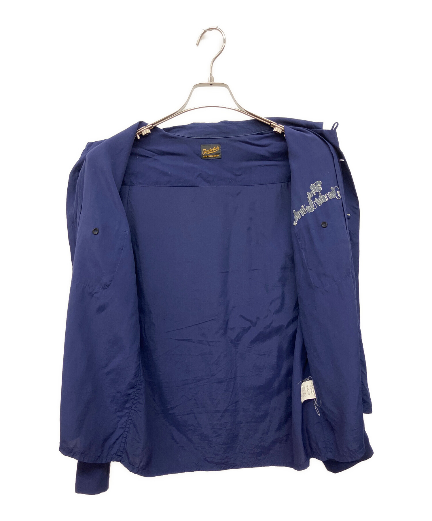 中古・古着通販】TENDERLOIN (テンダーロイン) 長袖シャツ ネイビー
